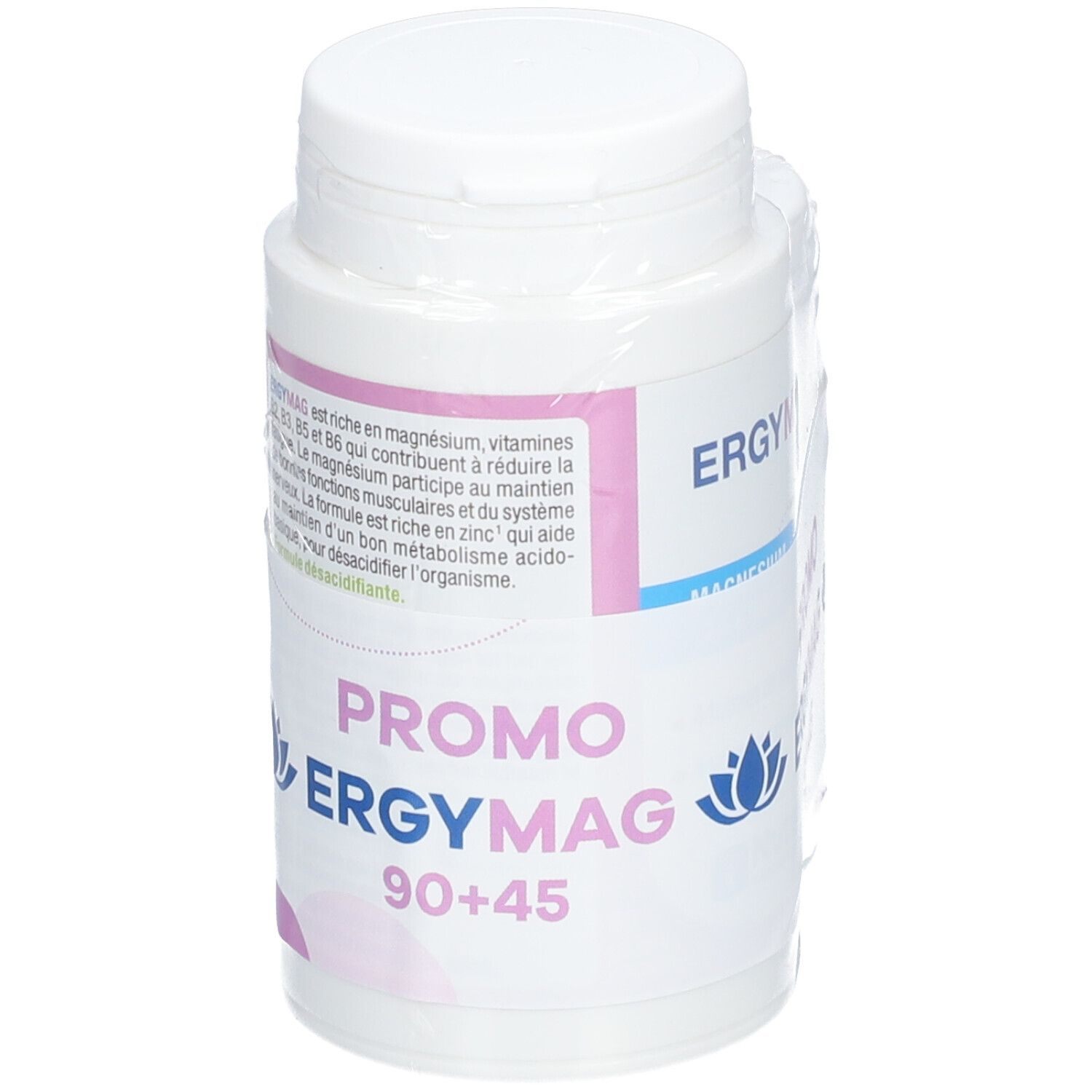 ErgyMag + 45 Kapseln GRATIS