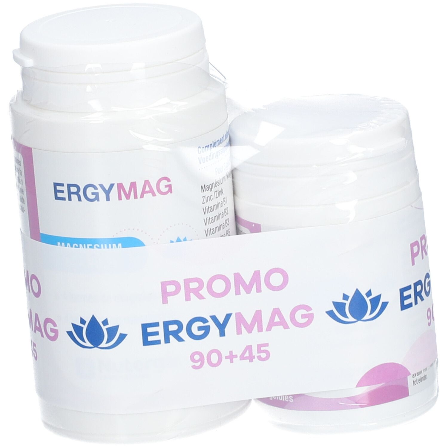 ErgyMag + 45 Kapseln GRATIS