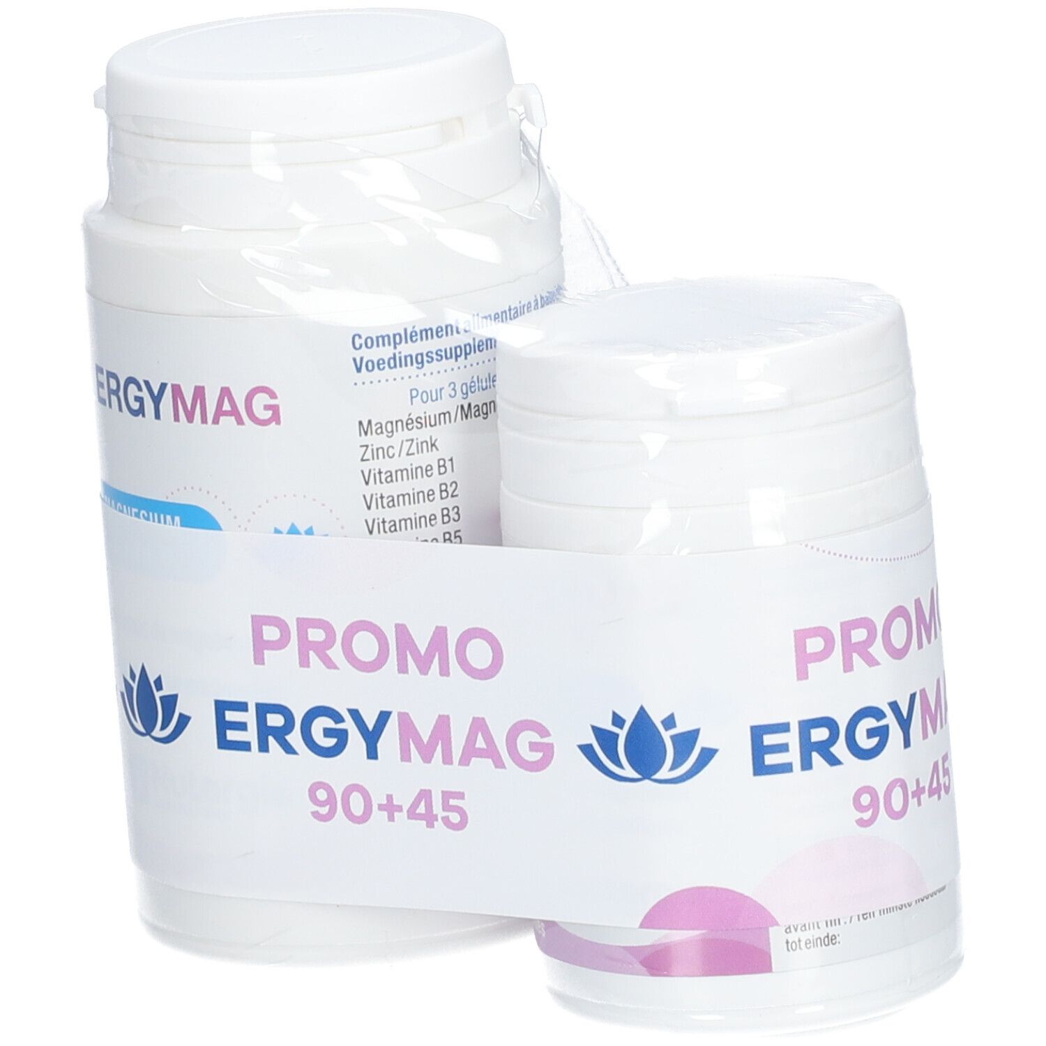 ErgyMag + 45 Kapseln GRATIS