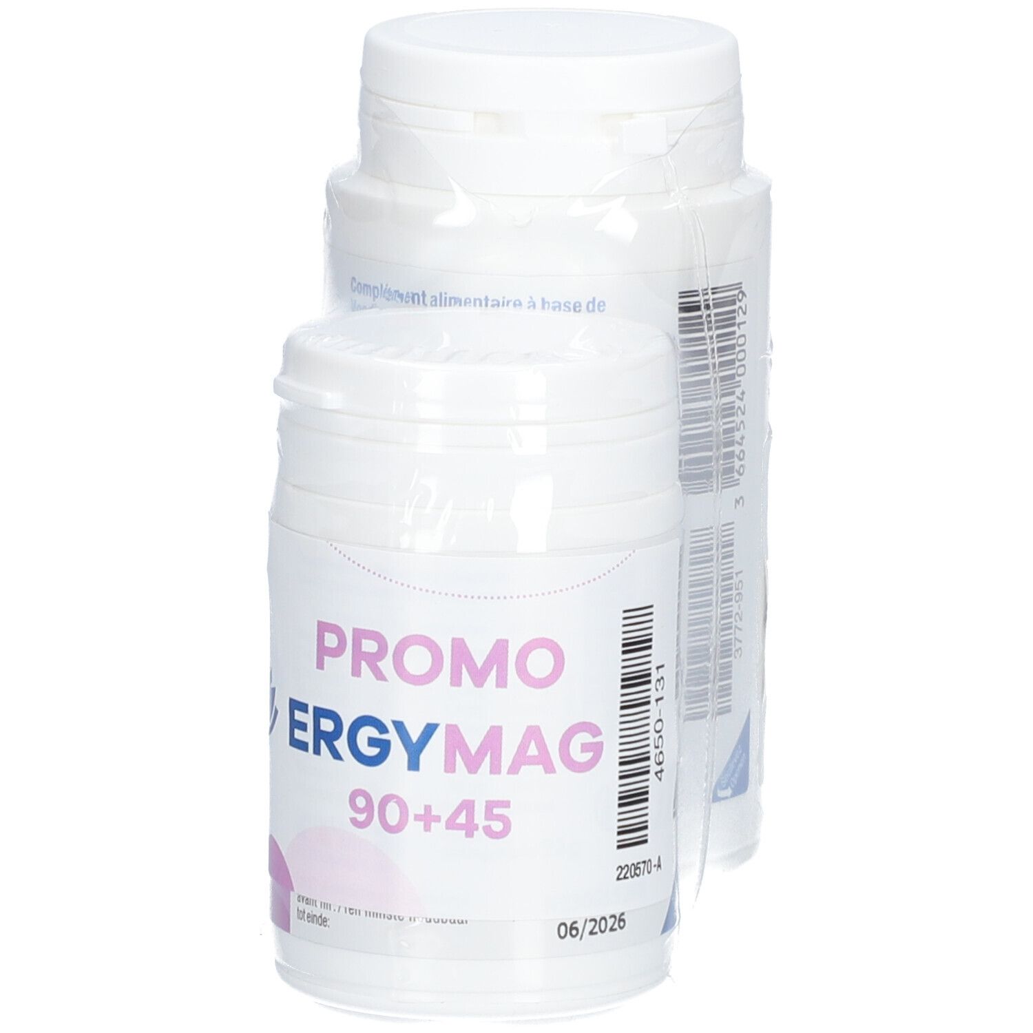 ErgyMag + 45 Kapseln GRATIS