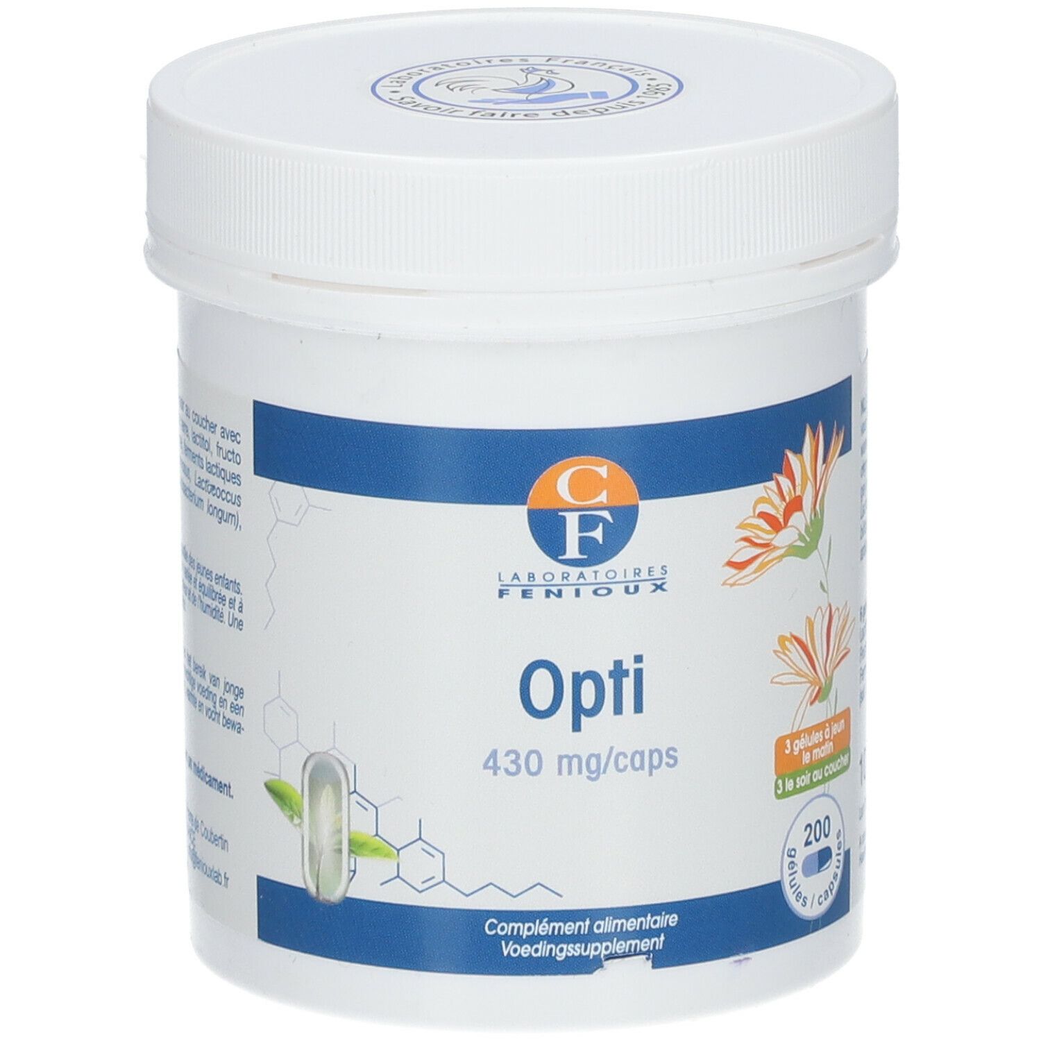 LABORATOIRES FENIOUX Opti 430 mg