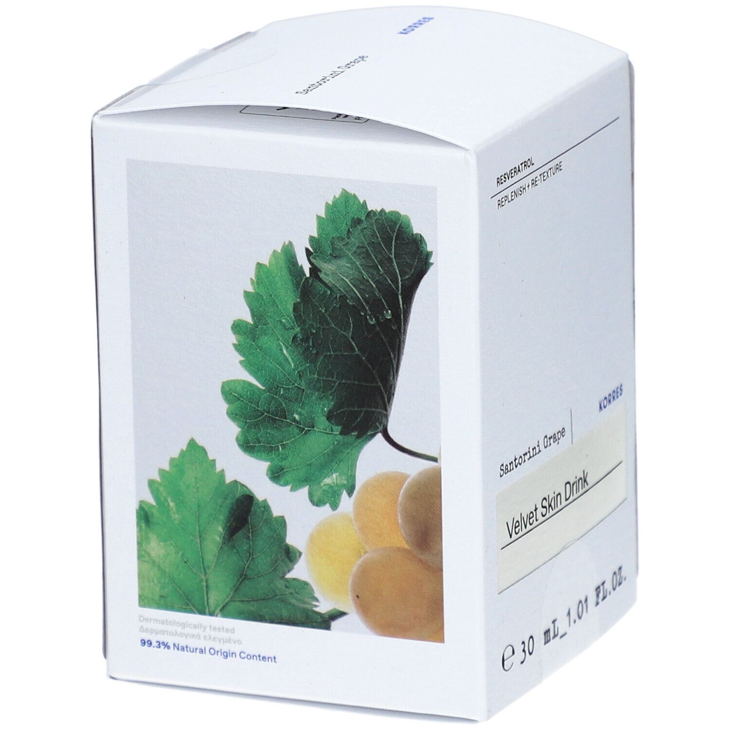 Korres Raisin de Santorin Elixir Peau de Velours