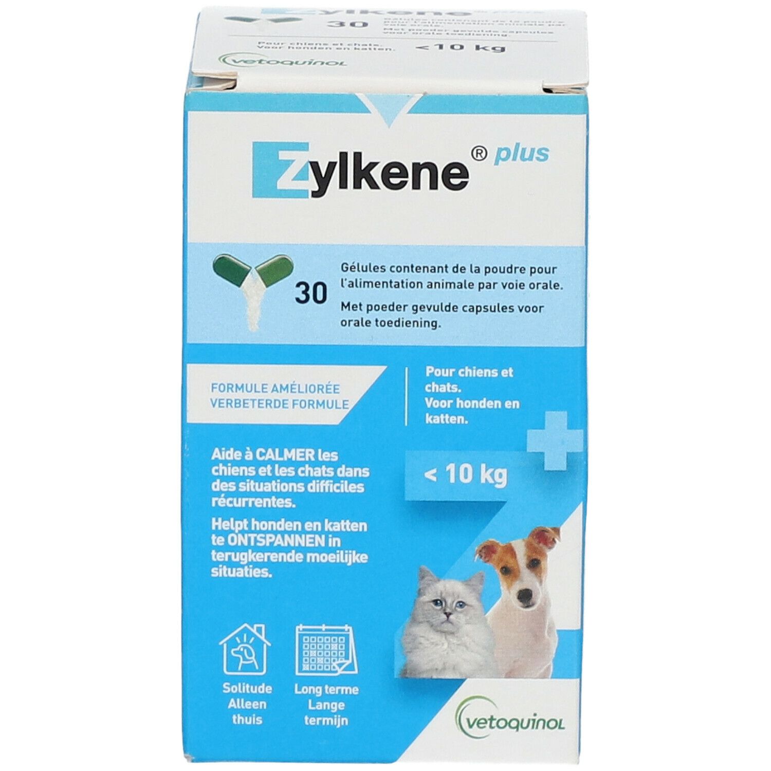 ZYLKENE Plus pour petits chiens et chats ( < 10 kg)