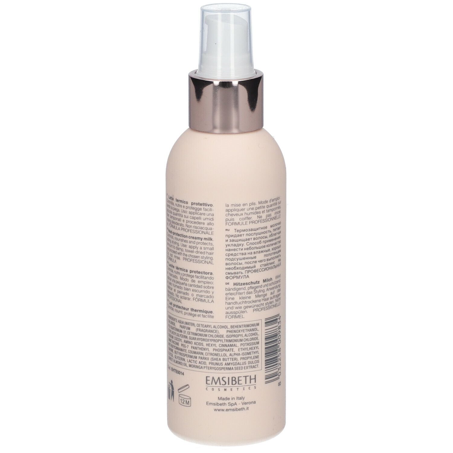 Ethè Nutritive Lait crémeux Protection contre la chaleur