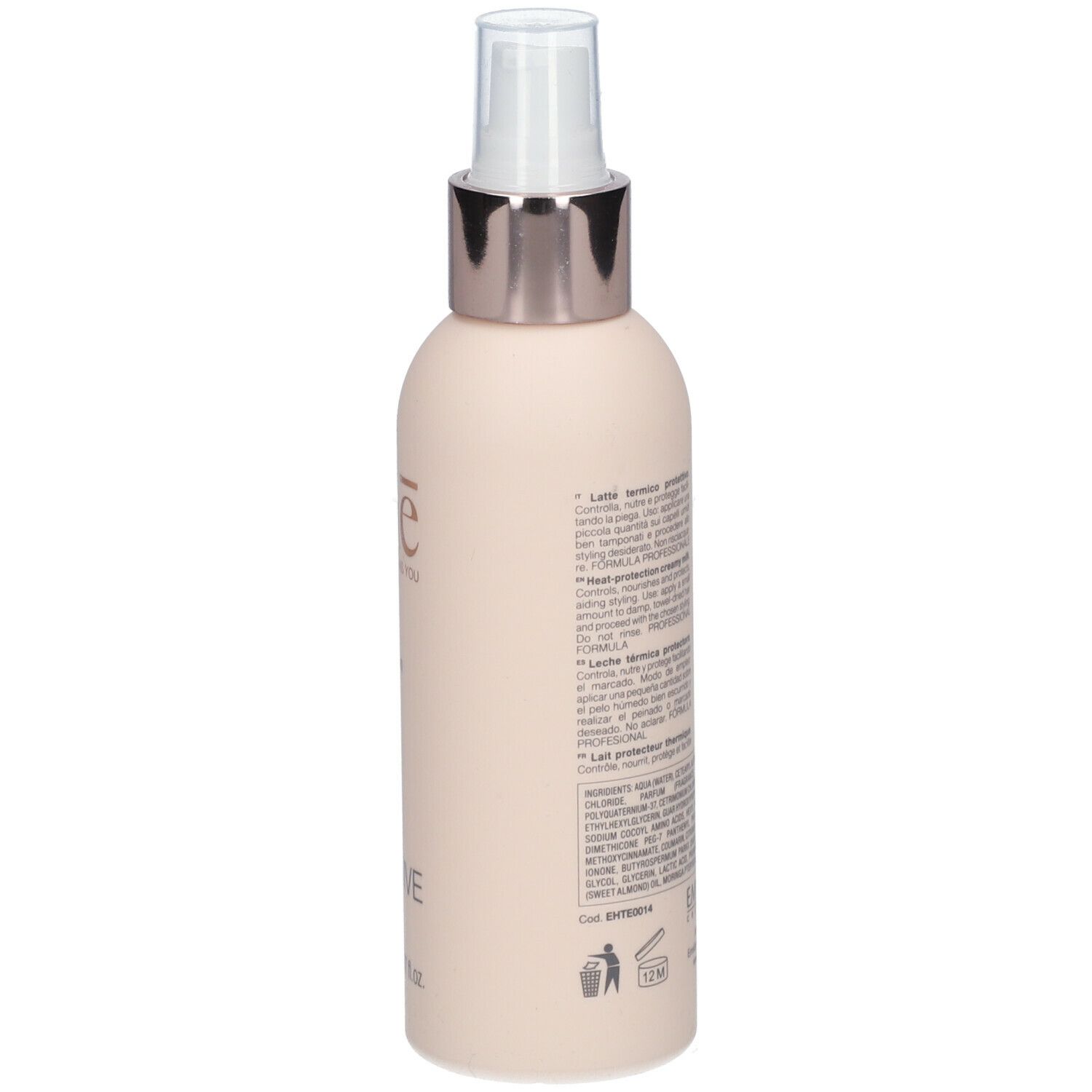 Ethè Nutritive Lait crémeux Protection contre la chaleur