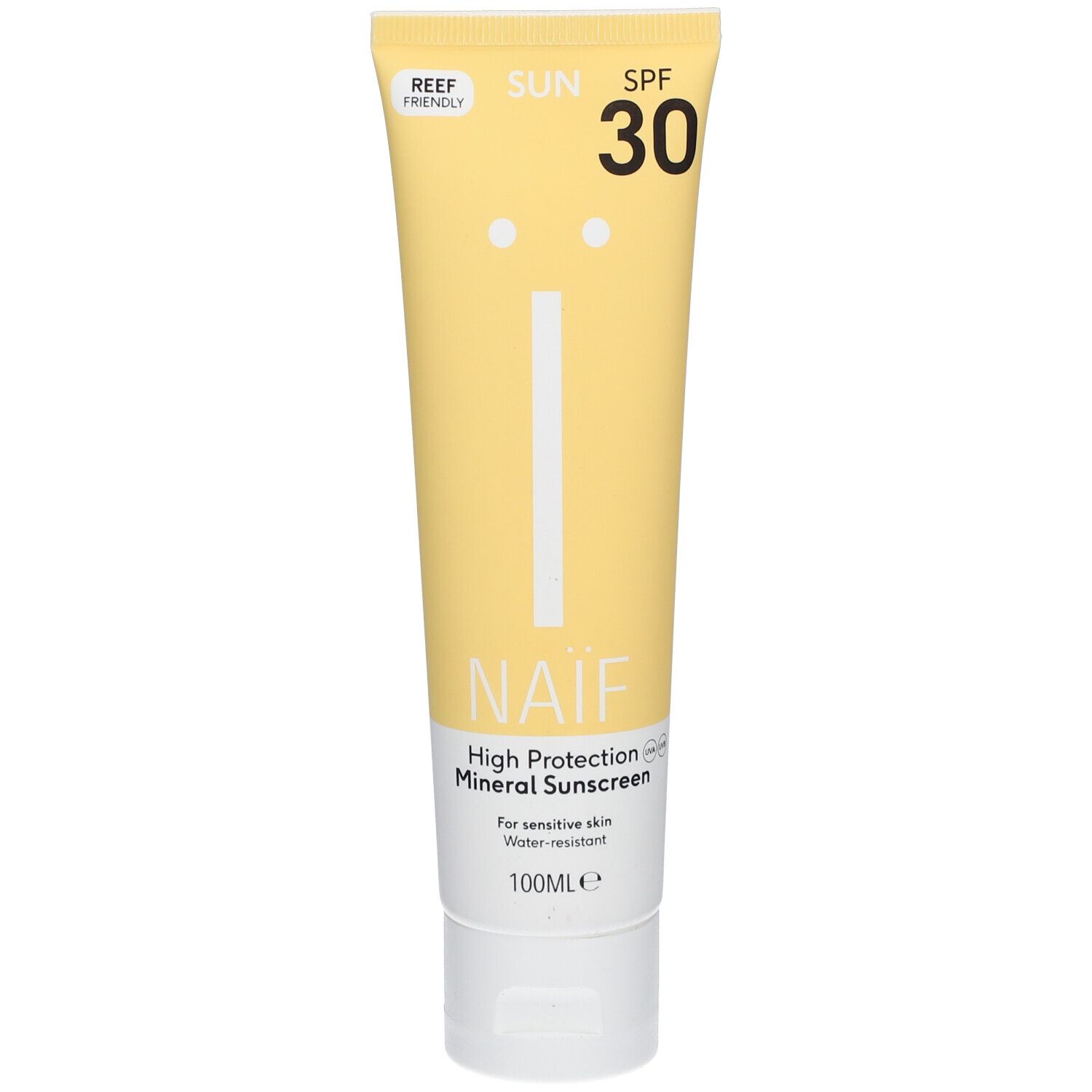 NAIF SUN Protection solaire Mineral SPF30