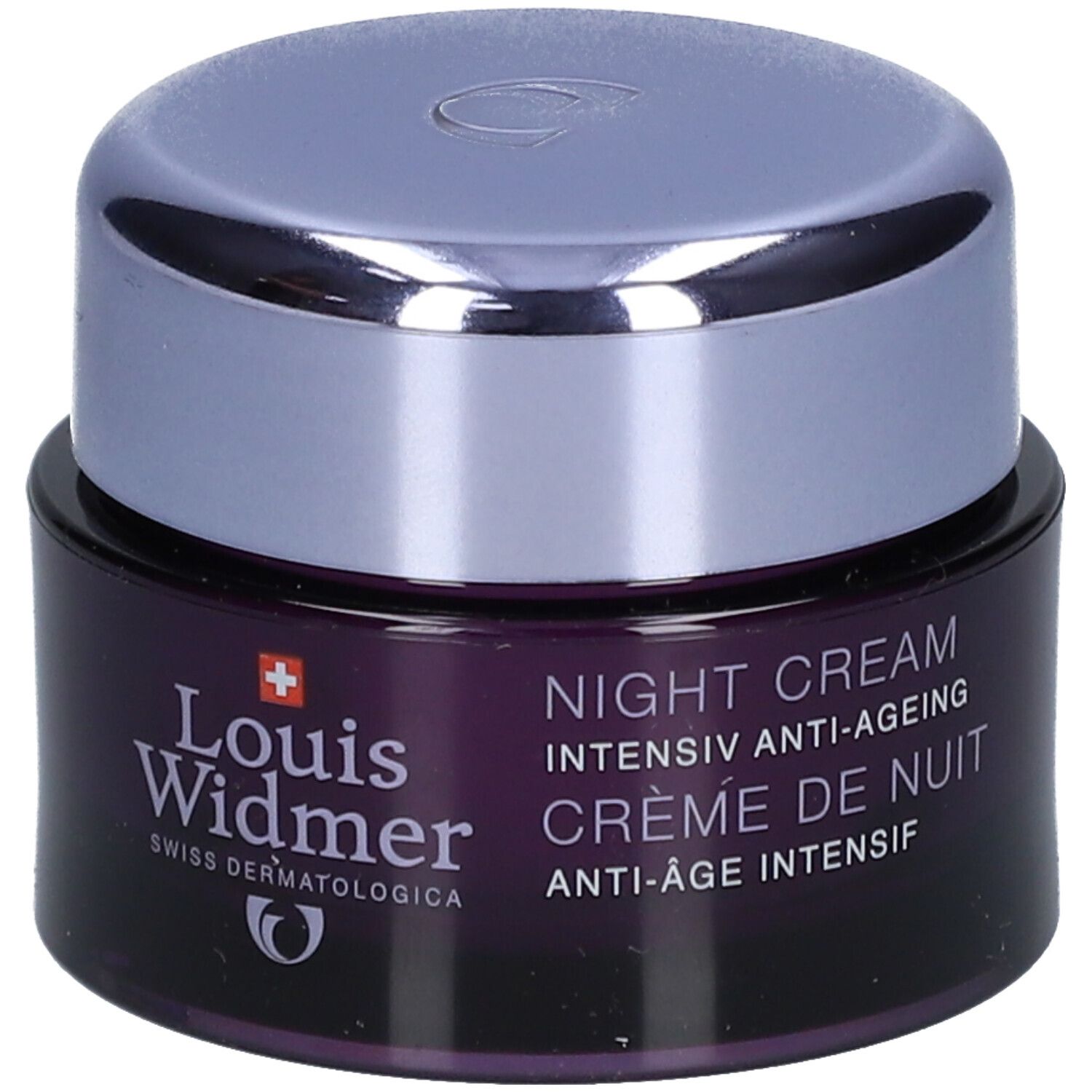Louis Widmer Intensiv-Anti-Aging-Nachtcreme ohne Parfum