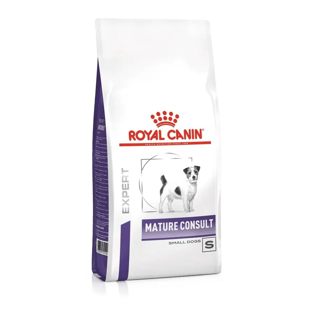 Royal Canin Expert Mature Consult nourriture pour petits chiens.