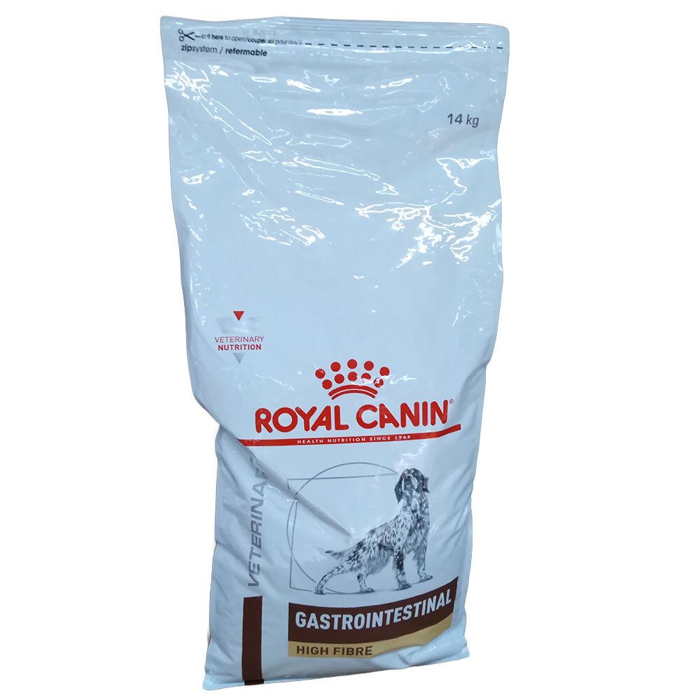 14 kg Sack Royal Canin Veterinary Gastrointestinal High Fibre Hundefutter.