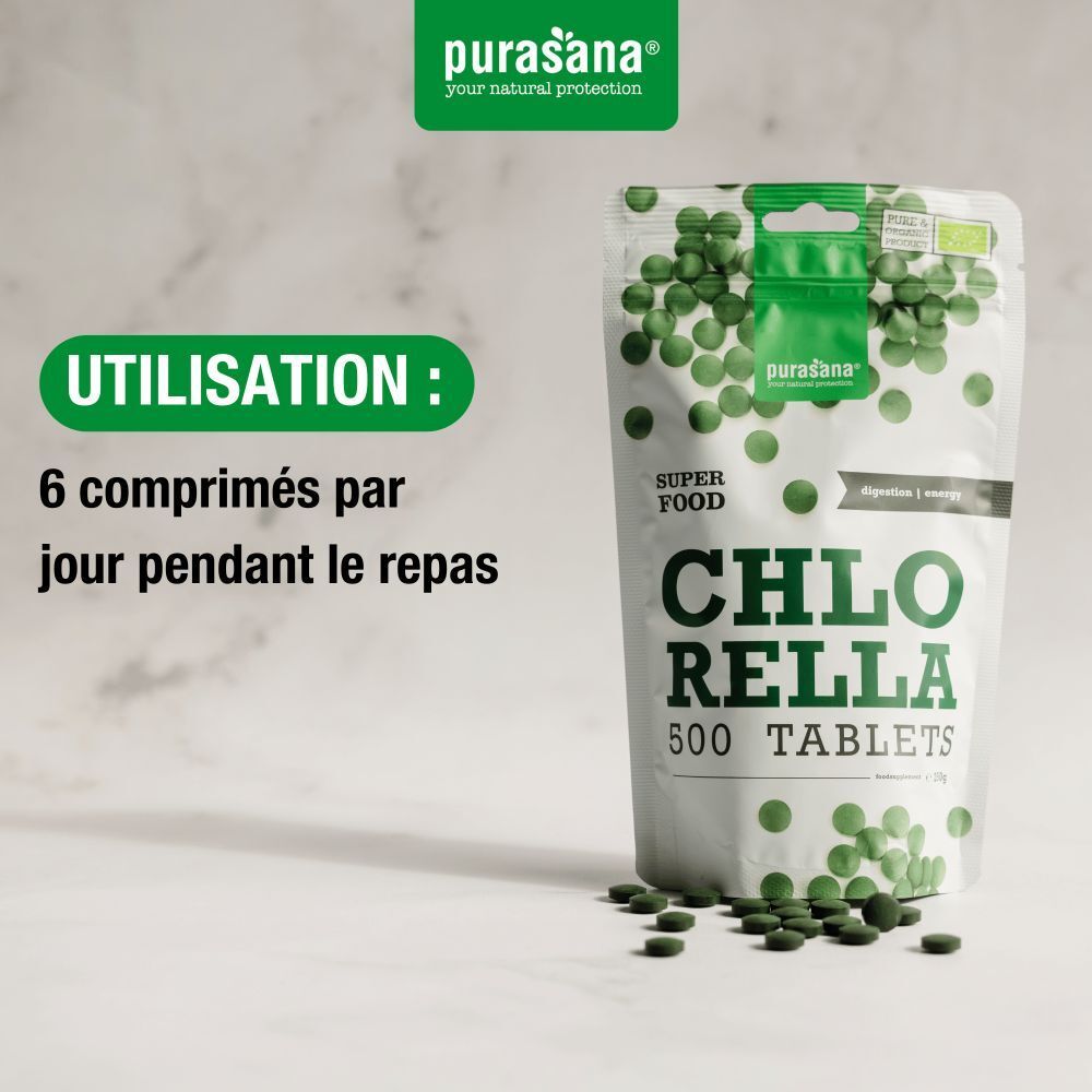 PURASANA Poudre de Chlorella