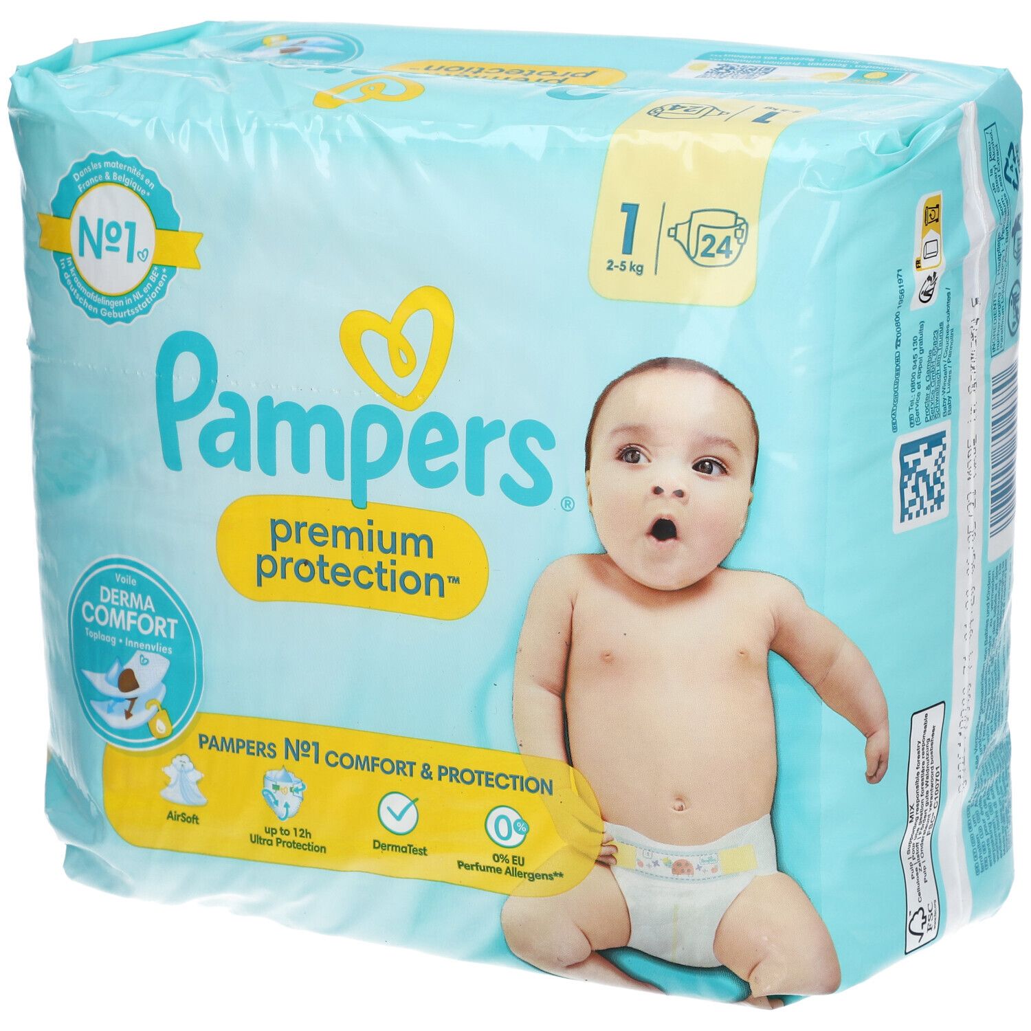 PAMPERS Premium Schutzwindel Größe 1 2 -5 kg