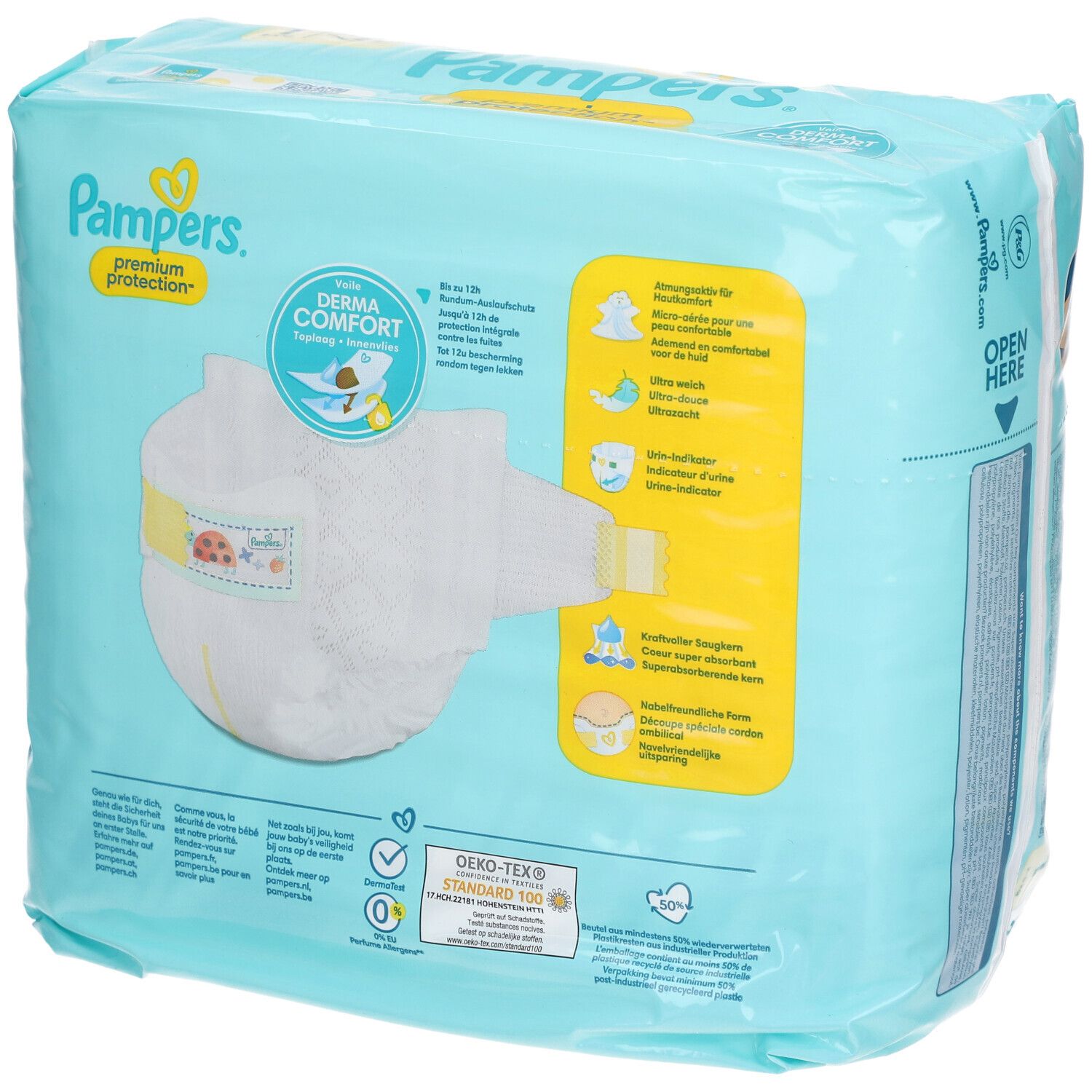 PAMPERS Premium Schutzwindel Größe 1 2 -5 kg