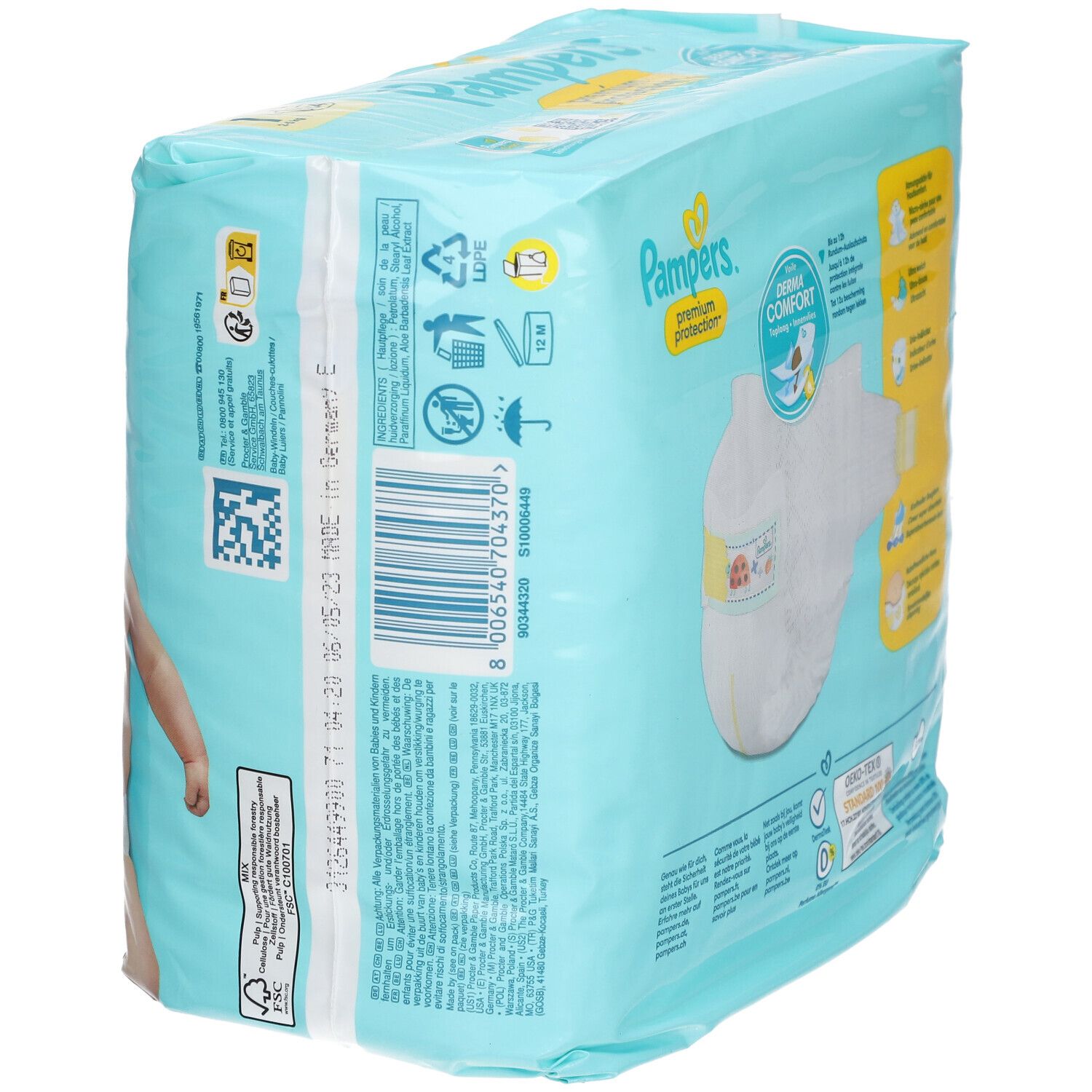 PAMPERS Premium Schutzwindel Größe 1 2 -5 kg
