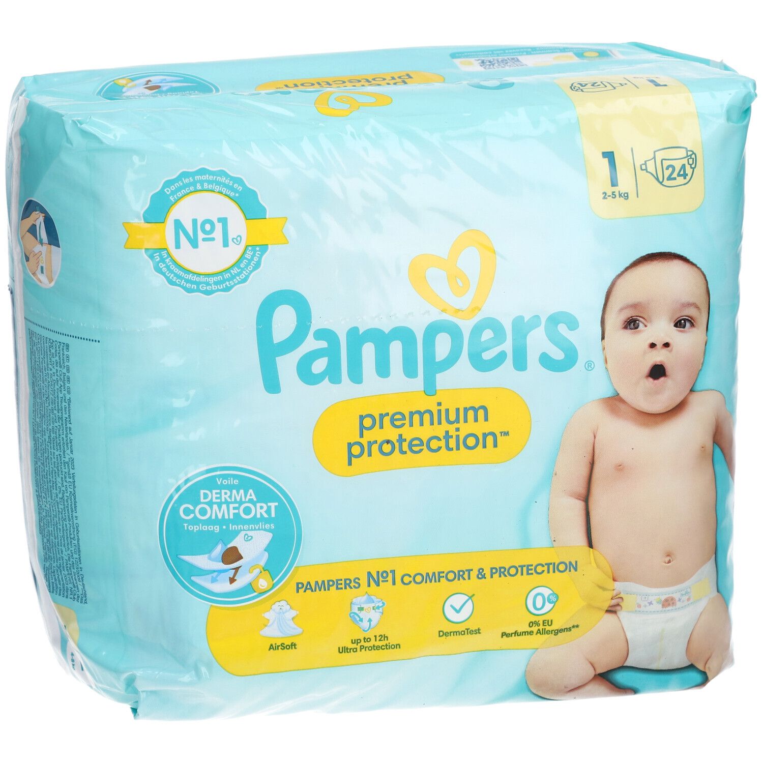 PAMPERS Premium Schutzwindel Größe 1 2 -5 kg