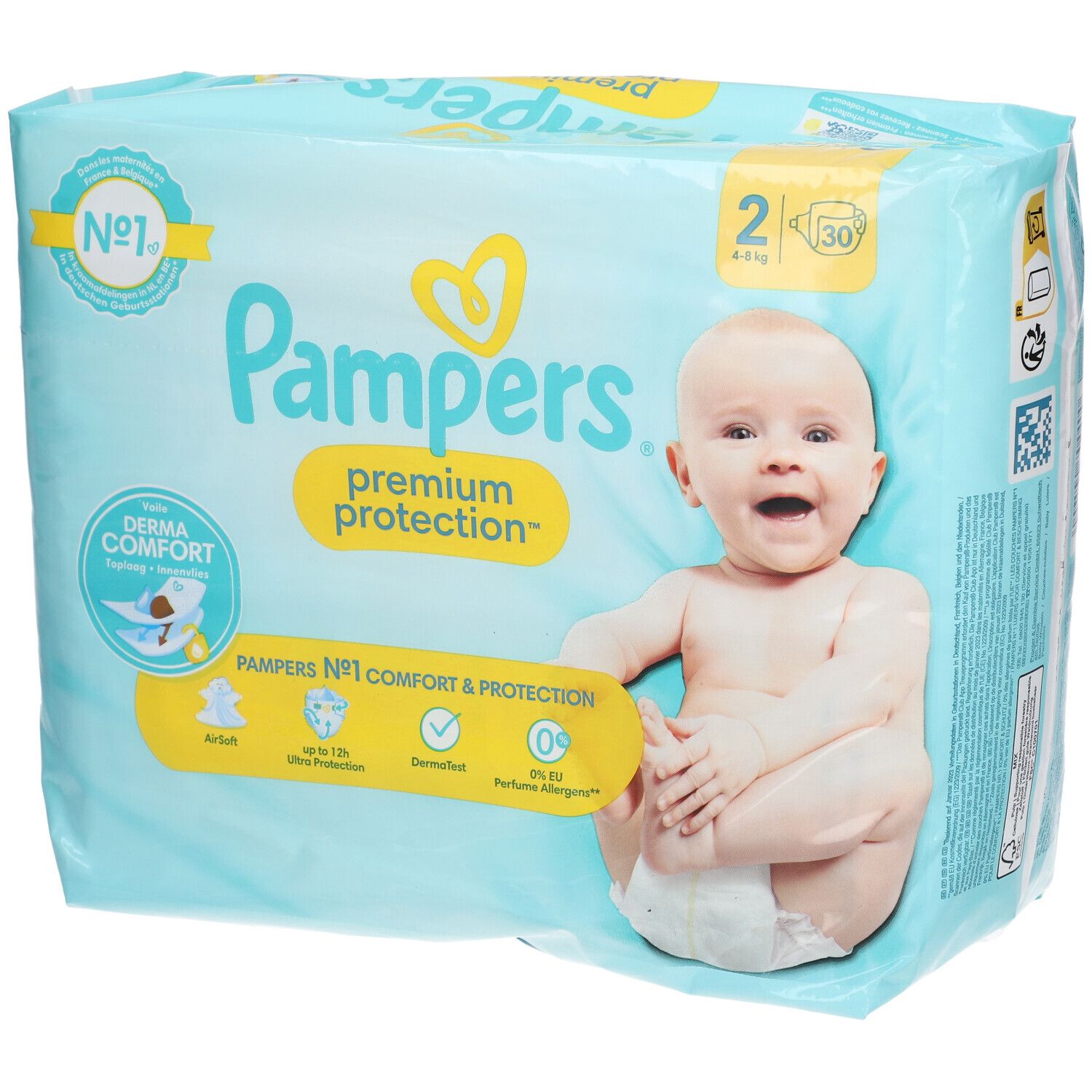 PAMPERS Premium Schutzwindel Größe 2 4-8 kg
