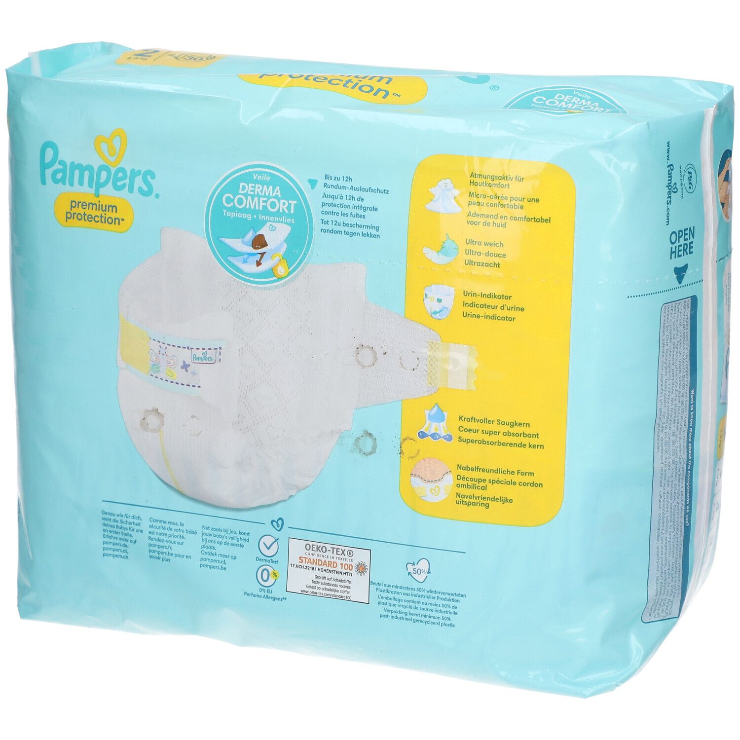 PAMPERS Premium Schutzwindel Größe 2 4-8 kg