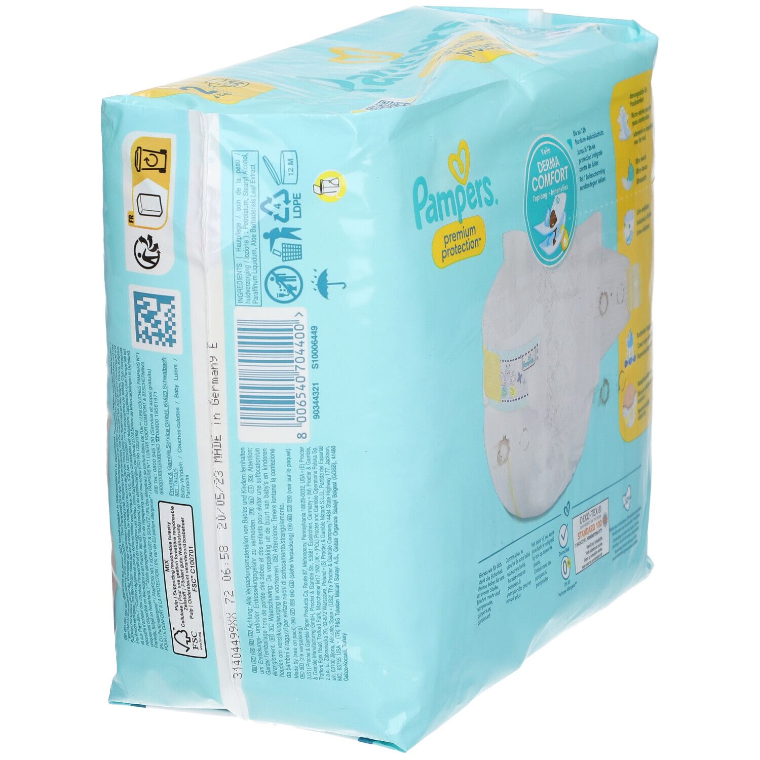 PAMPERS Premium Schutzwindel Größe 2 4-8 kg