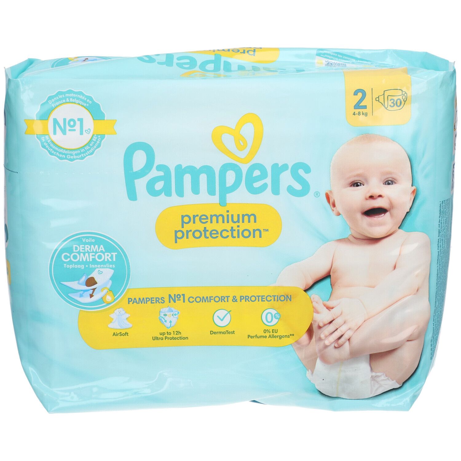 PAMPERS Premium Schutzwindel Größe 2 4-8 kg