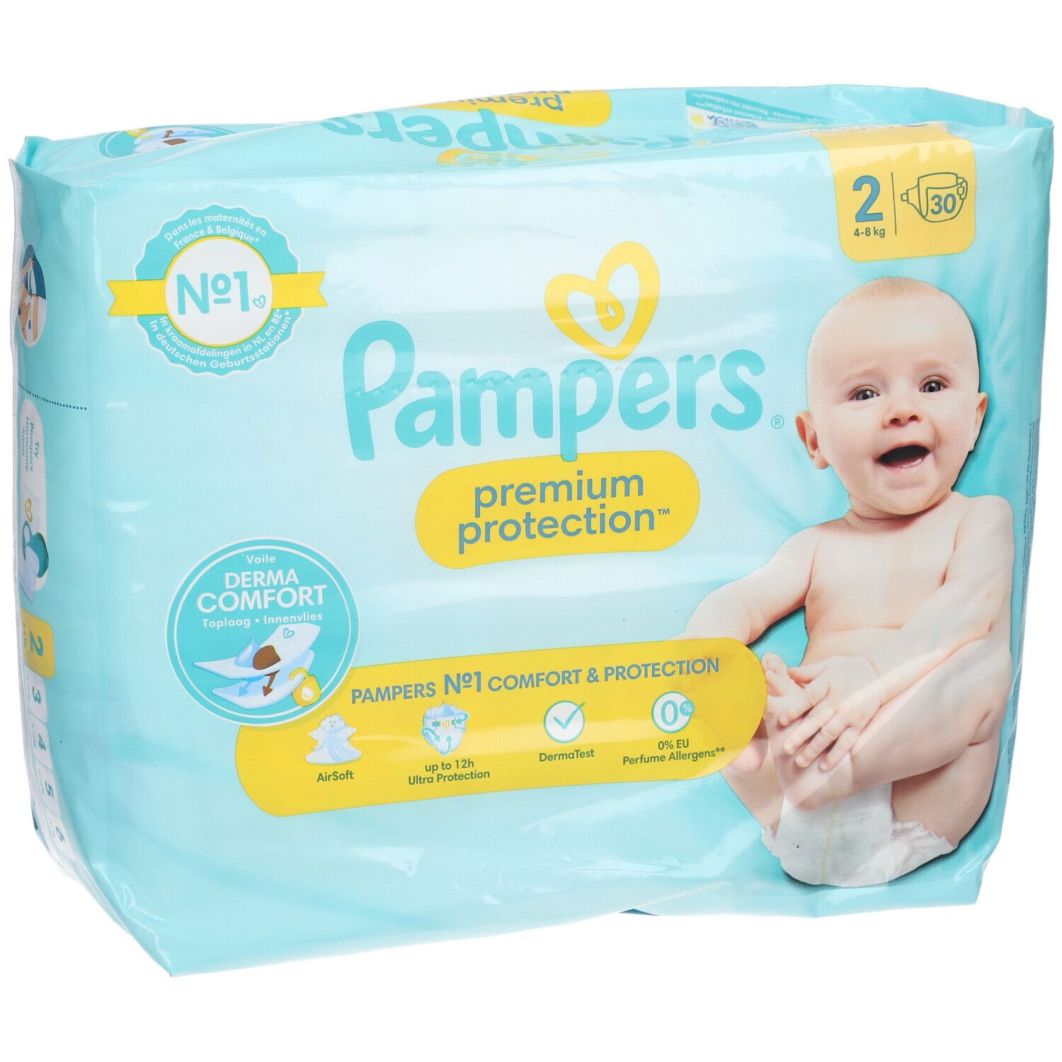 PAMPERS Premium Schutzwindel Größe 2 4-8 kg