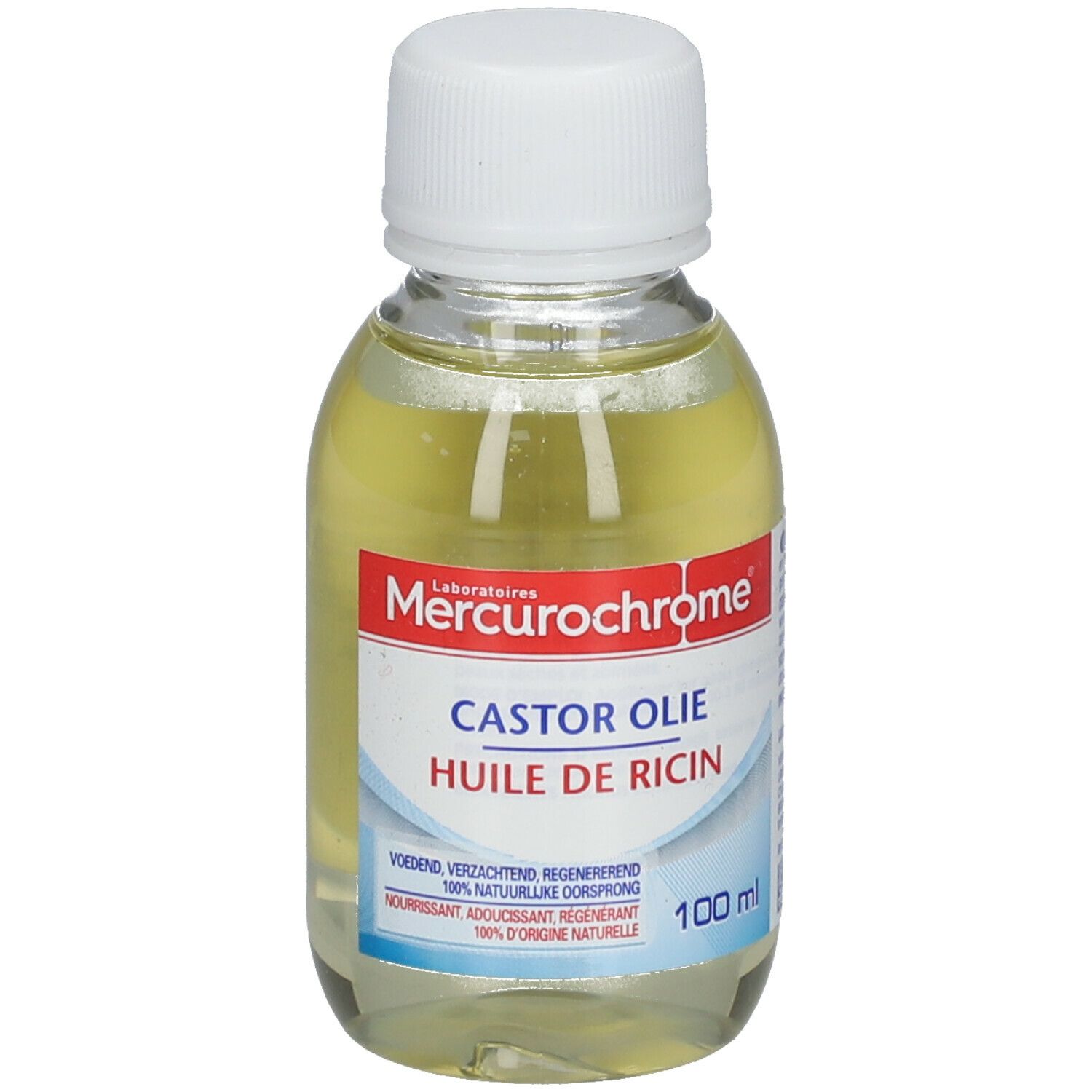 MERCUROCHROME ® Huile de ricin