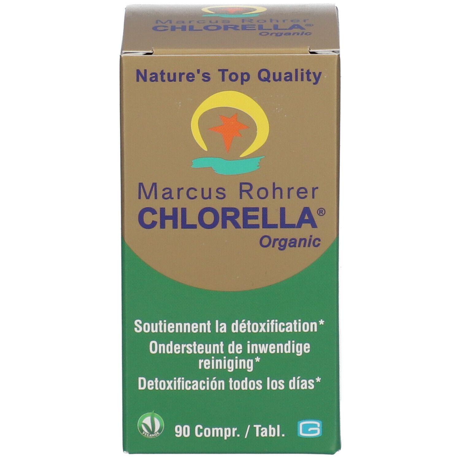 MARCUS ROHRER Chlorella® Bio