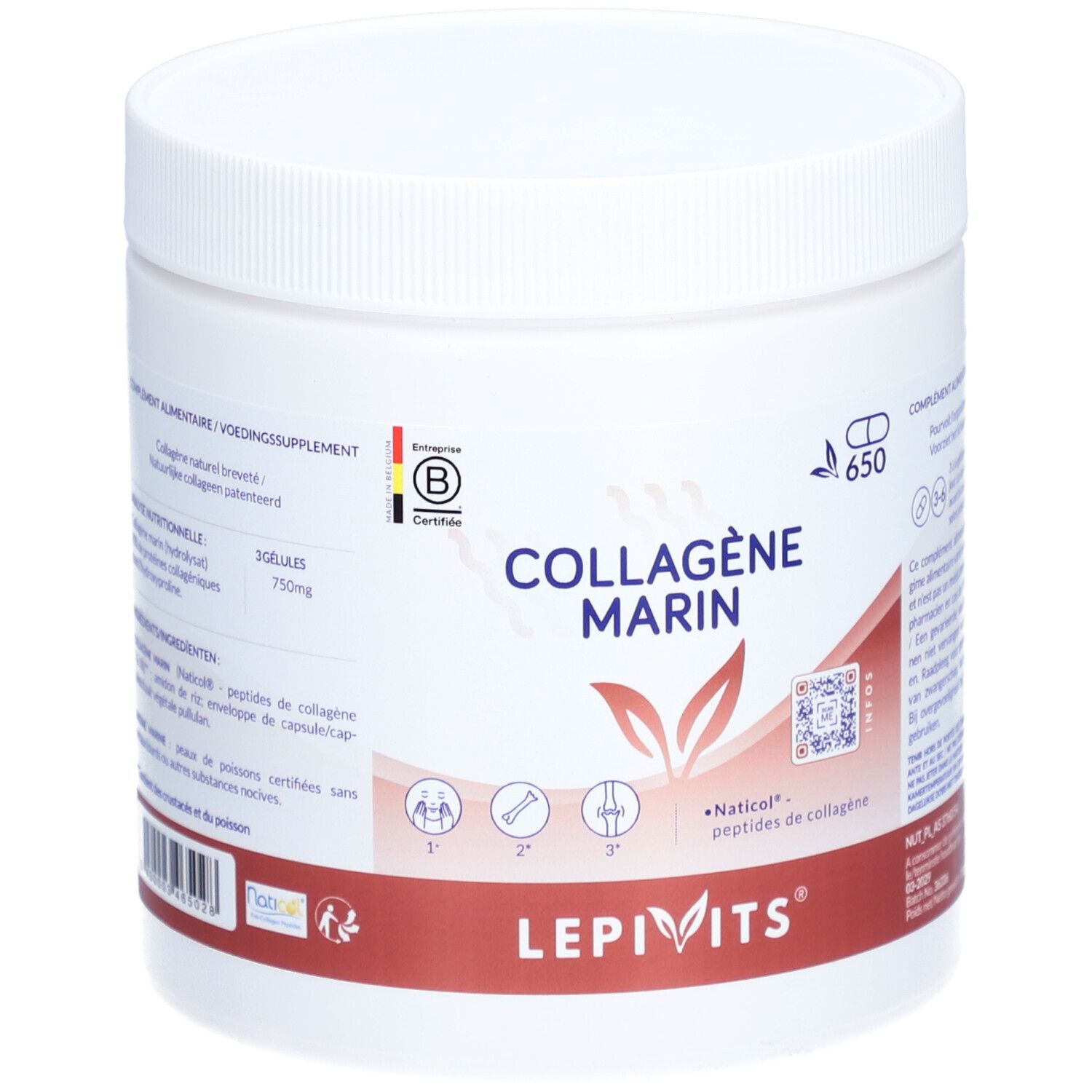 LEPIVITS® COLLAGENE MARIN