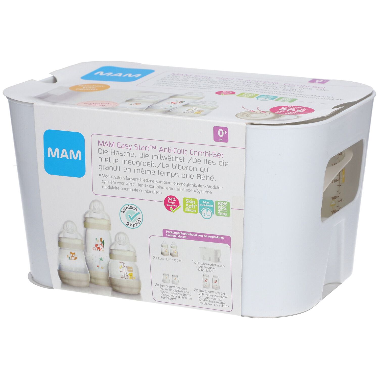 MAM Easy Start™ Anti-Colic Combi-Set