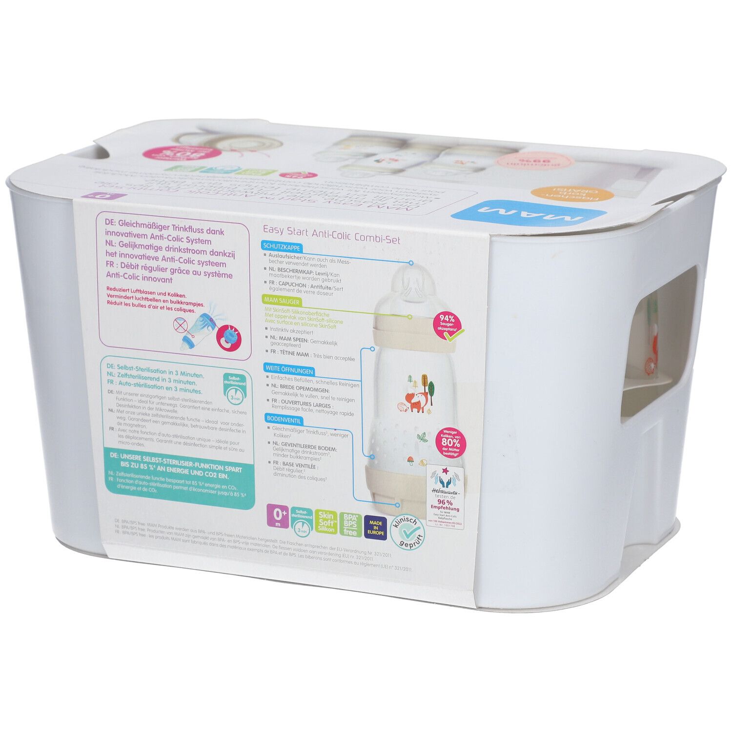 MAM Easy Start™ Anti-Colic Combi-Set
