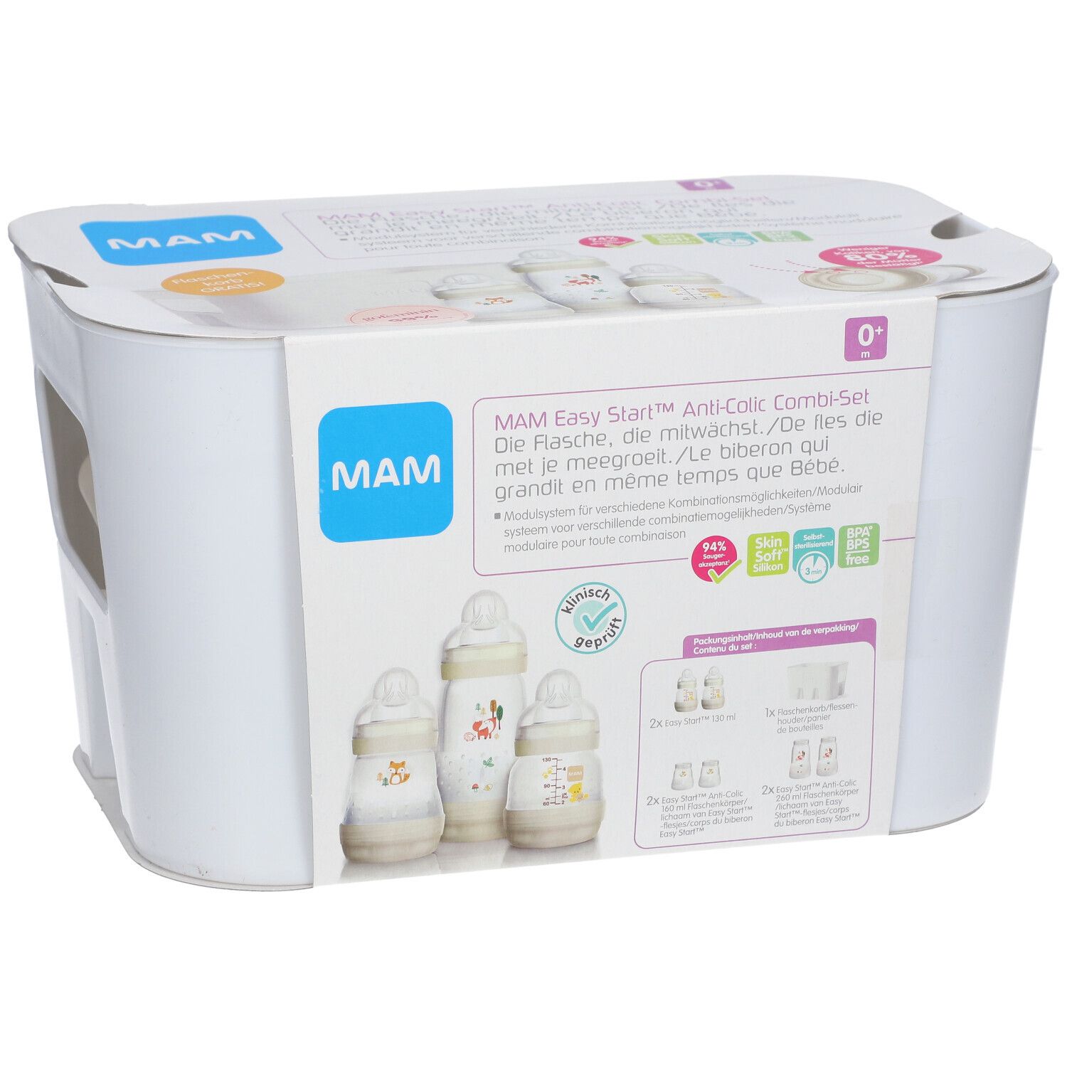 MAM Easy Start™ Anti-Colic Combi-Set