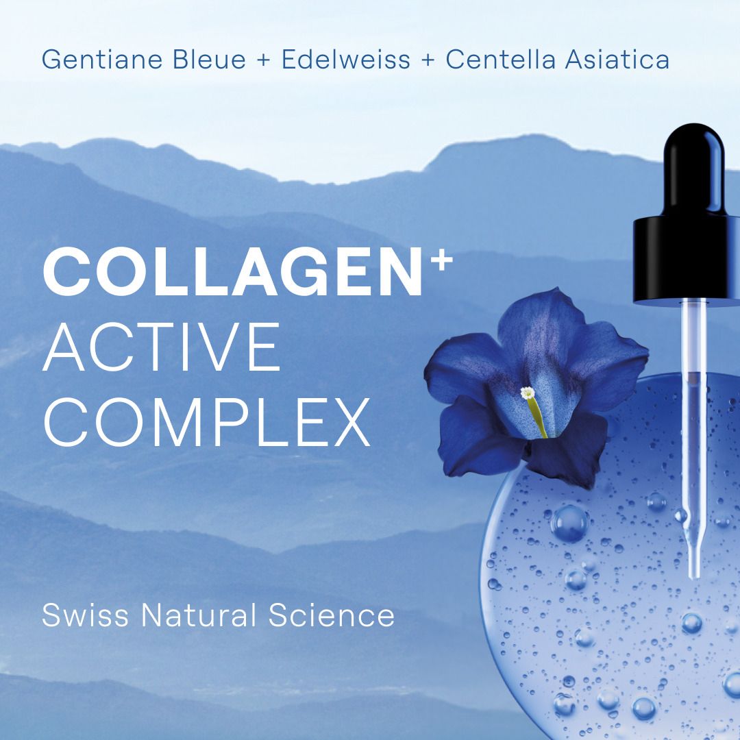 Weleda Gentiane Bleue & Edelweiss Crème Contour Yeux et Lèvres