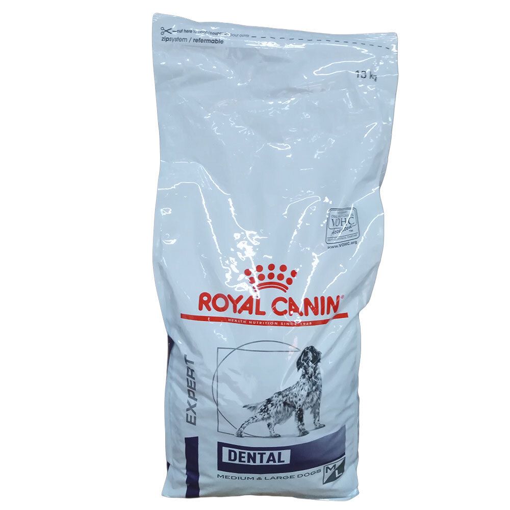 Royal Canin Expert Dental Hundefutter-Sack, 13 kg.