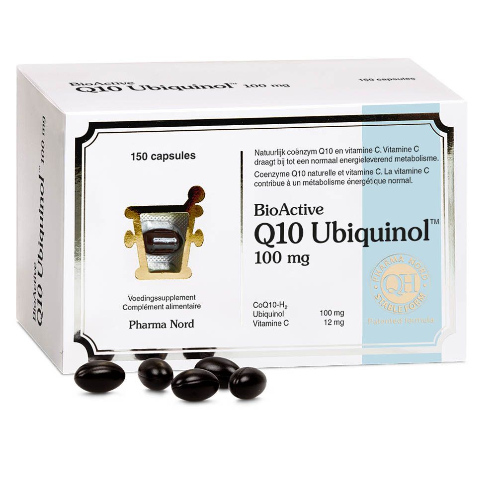 PHARMA NORD BioActive Q10 Ubiquinol™