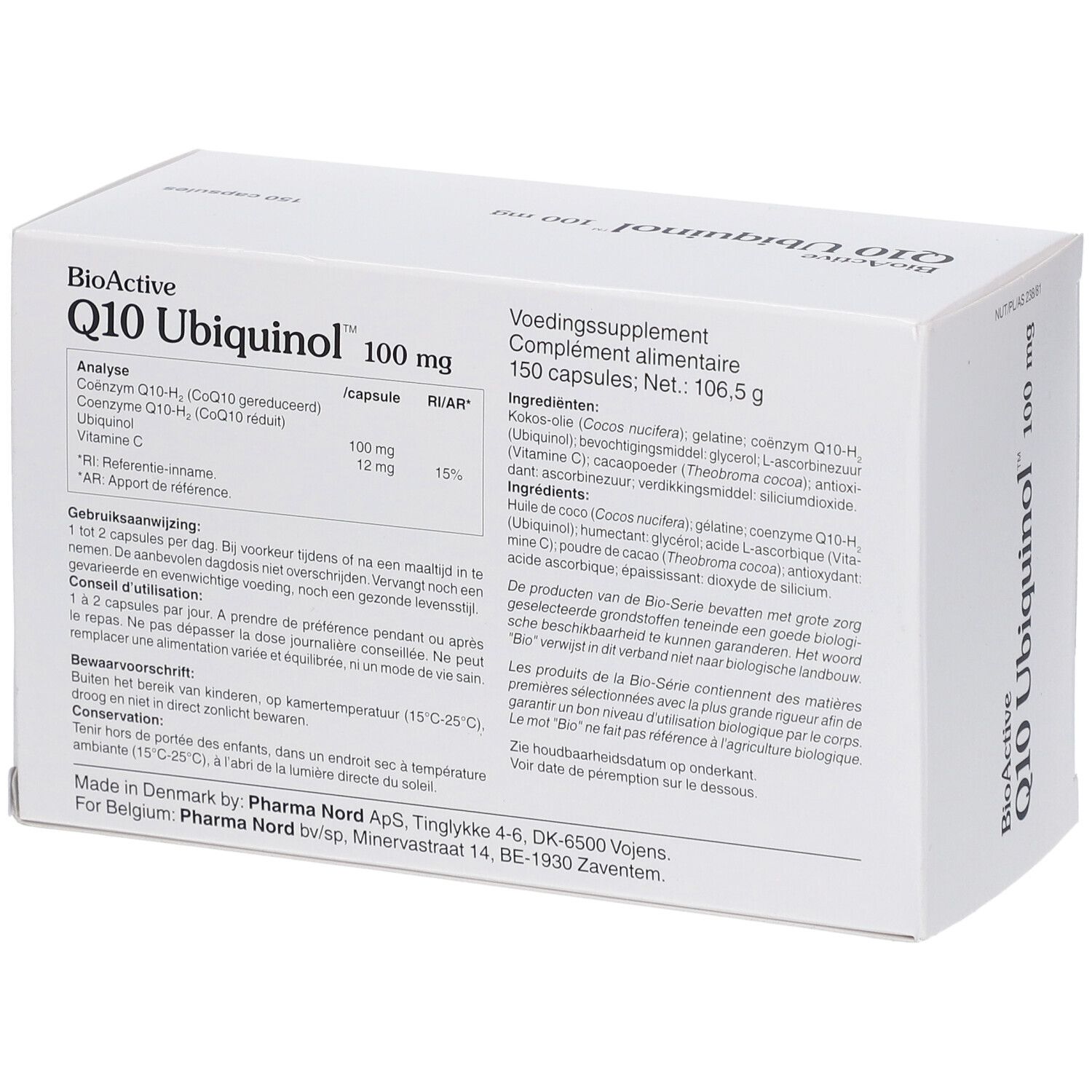 PHARMA NORD BioActive Q10 Ubiquinol™