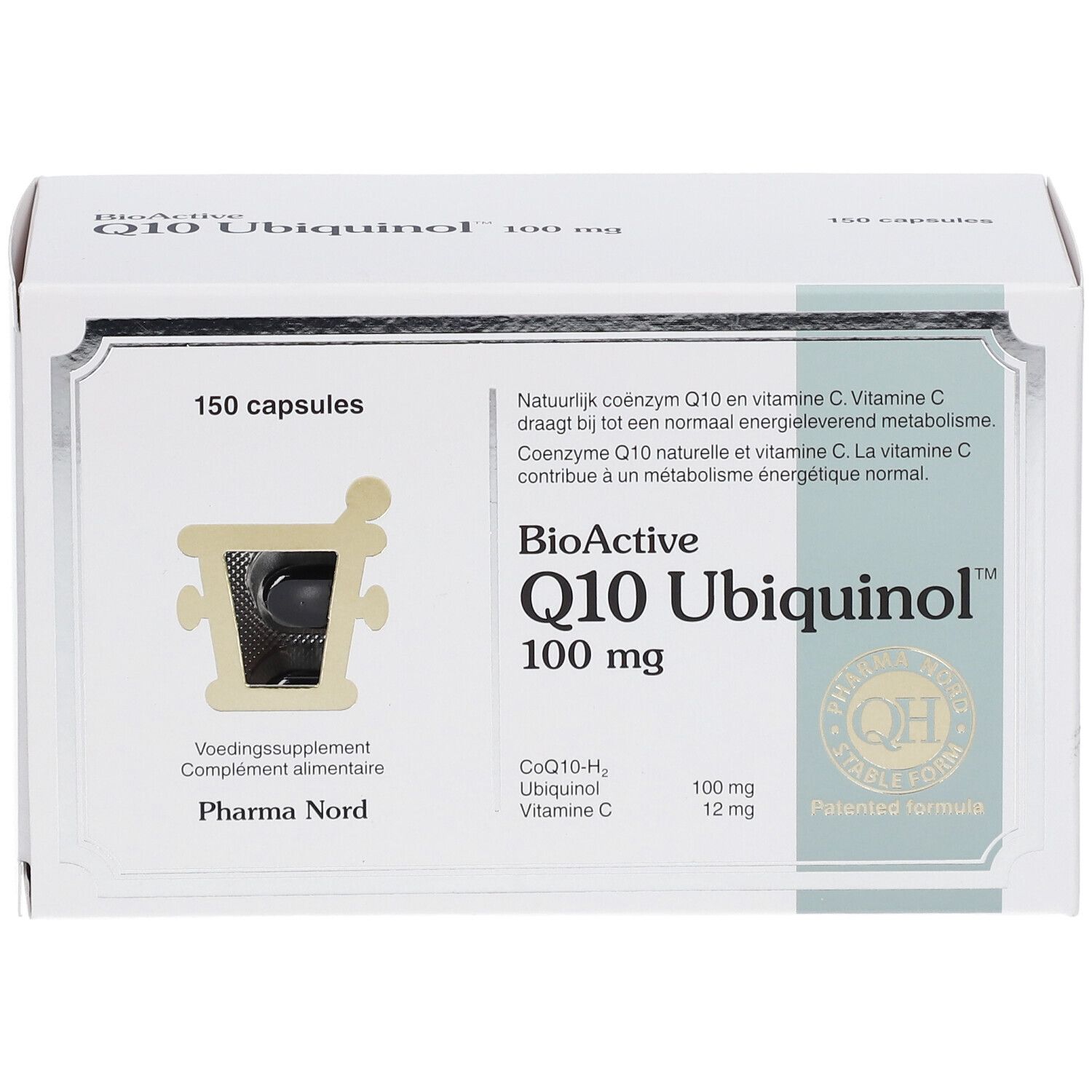 PHARMA NORD BioActive Q10 Ubiquinol™