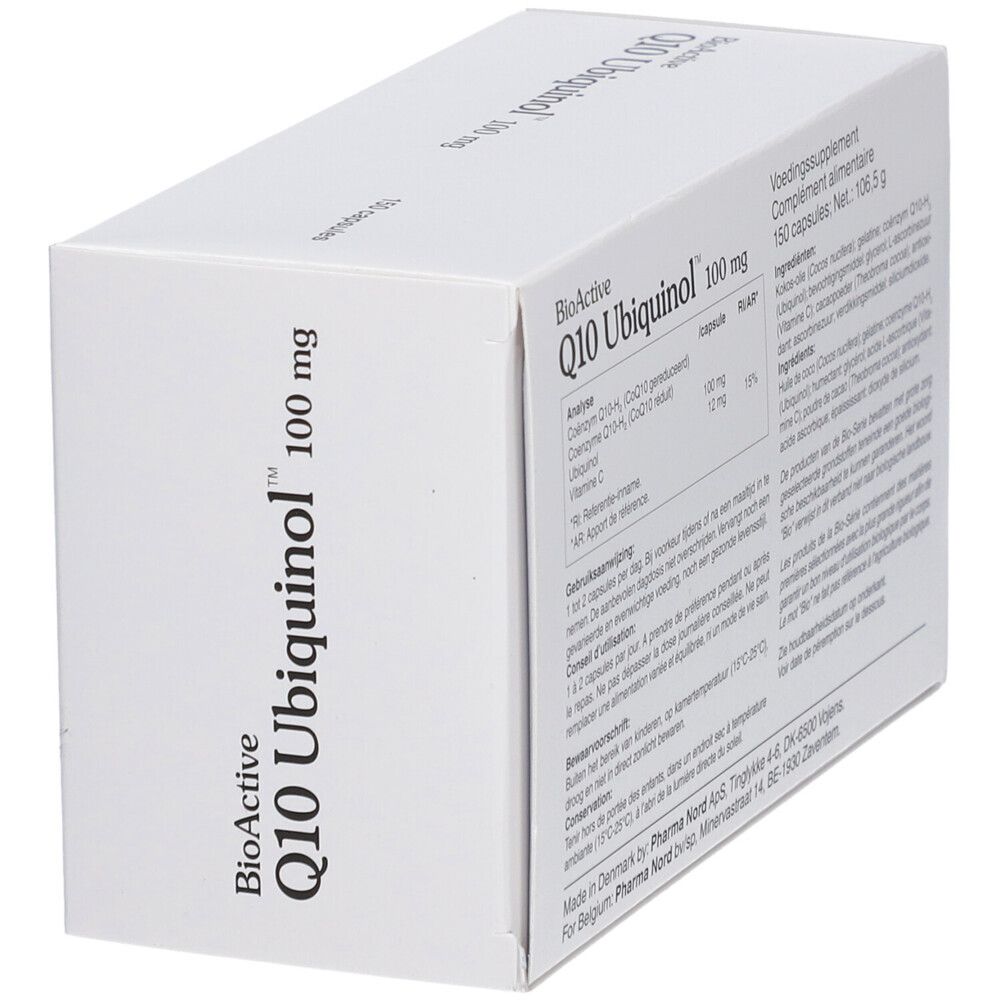 PHARMA NORD BioActive Q10 Ubiquinol™