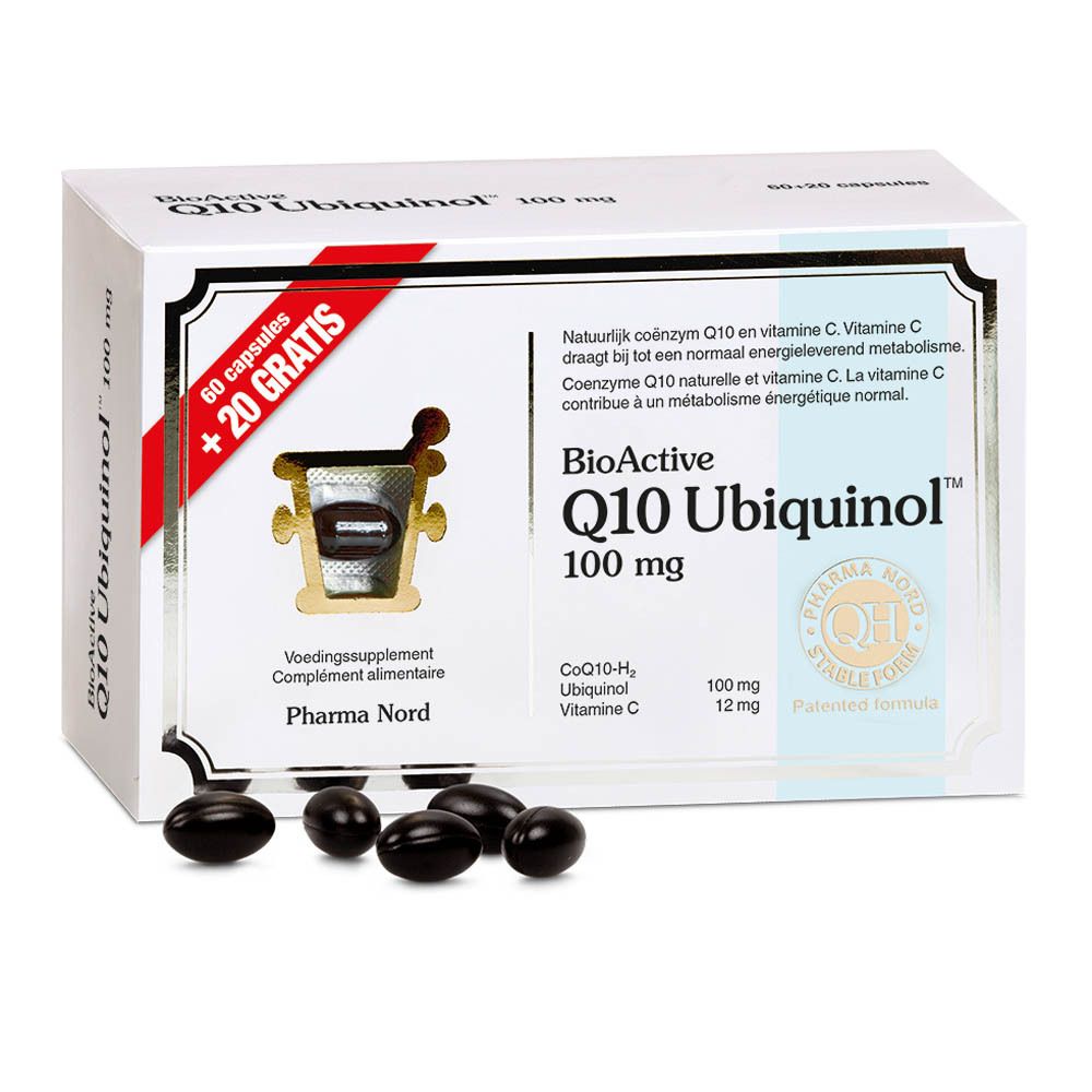 PHARMA NORD BioActive Q10 Ubiquinol™