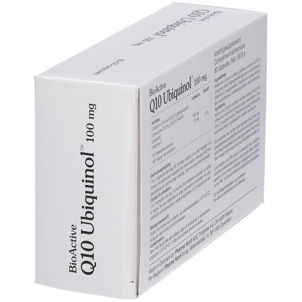 PHARMA NORD BioActive Q10 Ubiquinol™