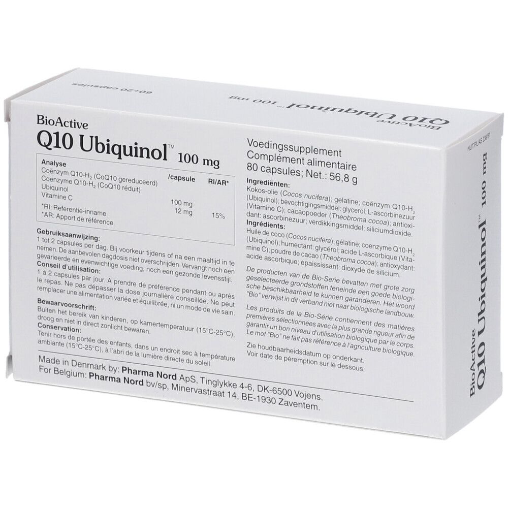 PHARMA NORD BioActive Q10 Ubiquinol™