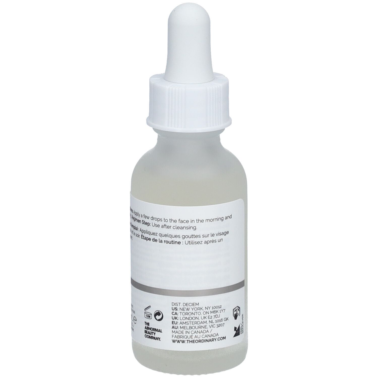 The Ordinary Multi-Peptide + HA Serum