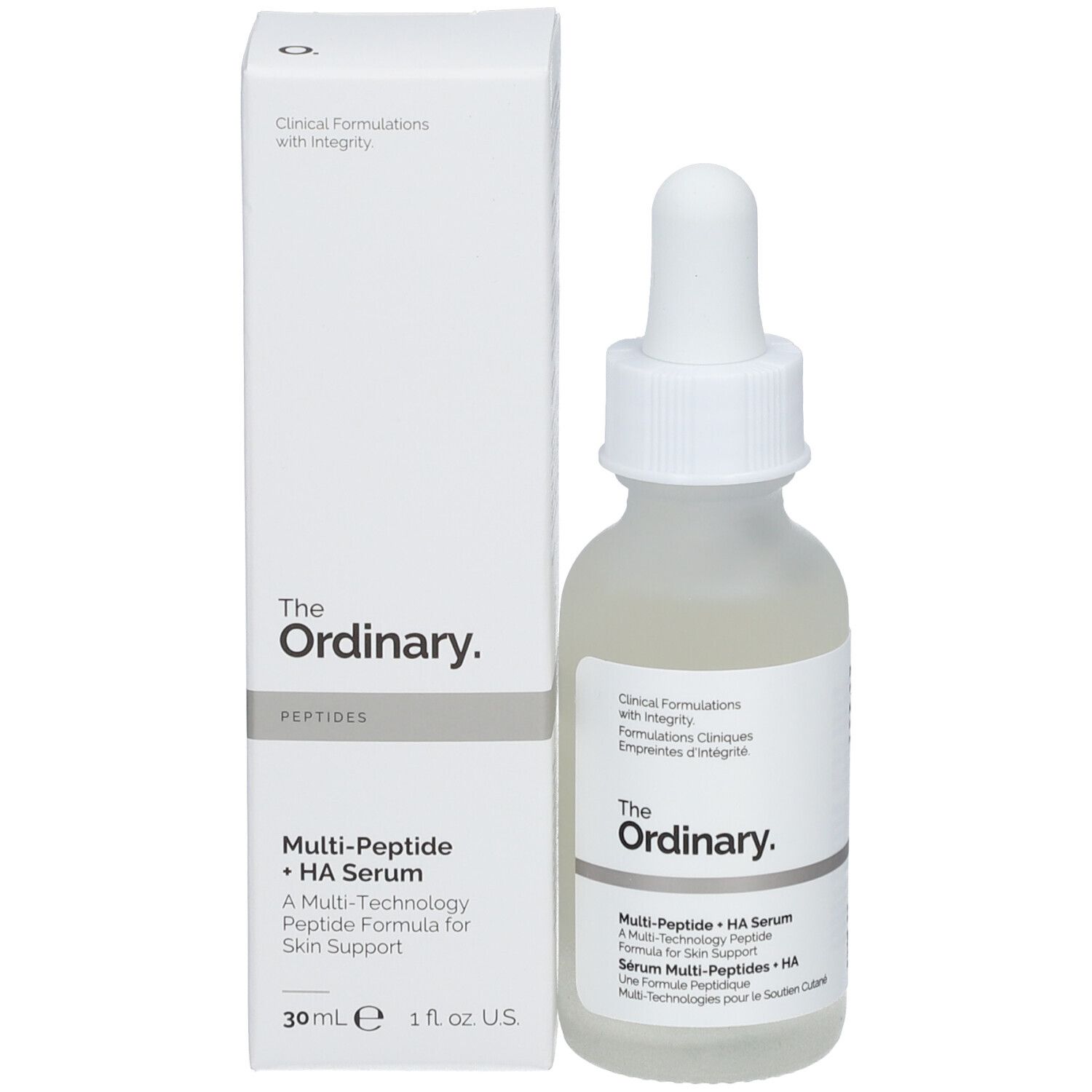 The Ordinary Multi-Peptide + HA Serum