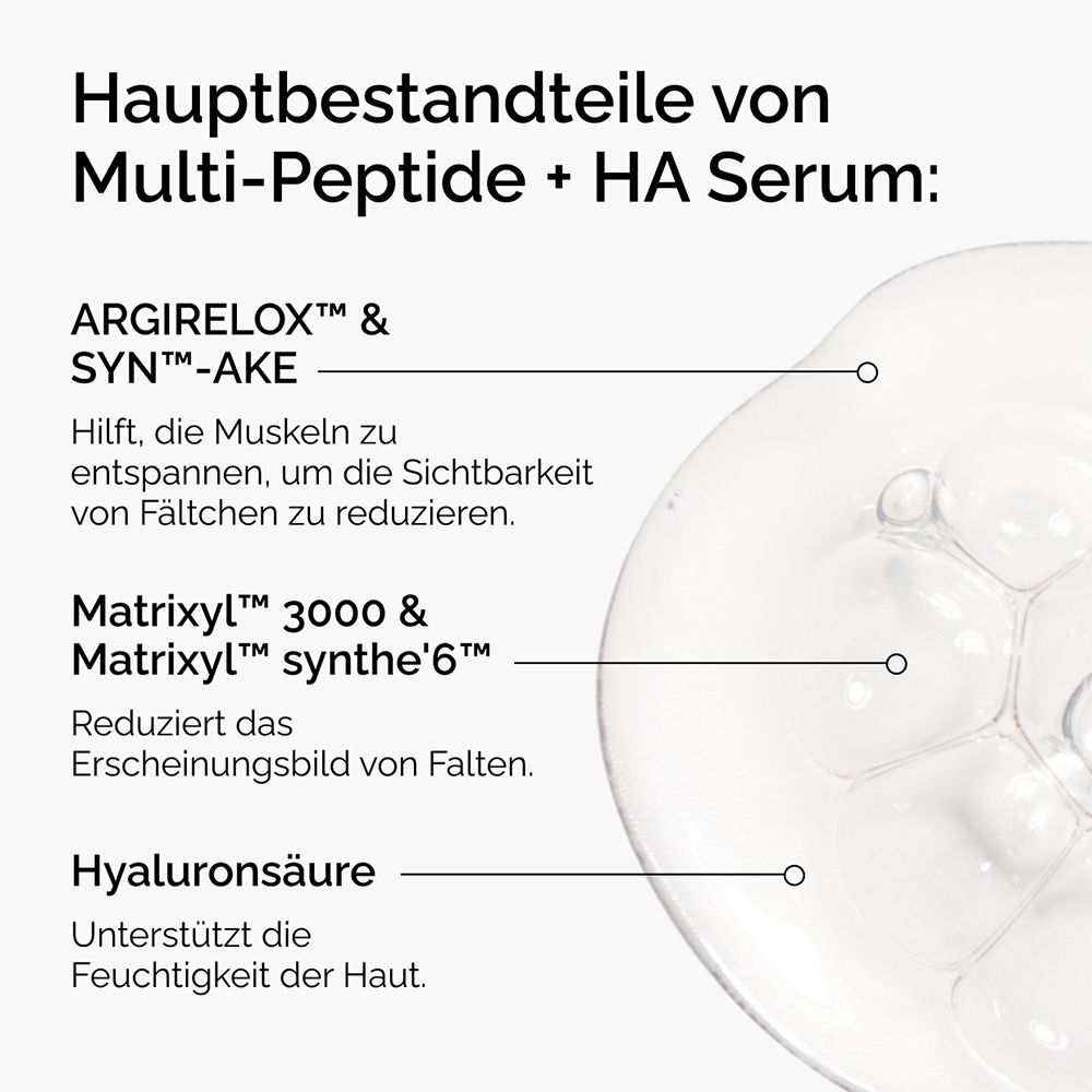 The Ordinary Multi-Peptide + HA Serum