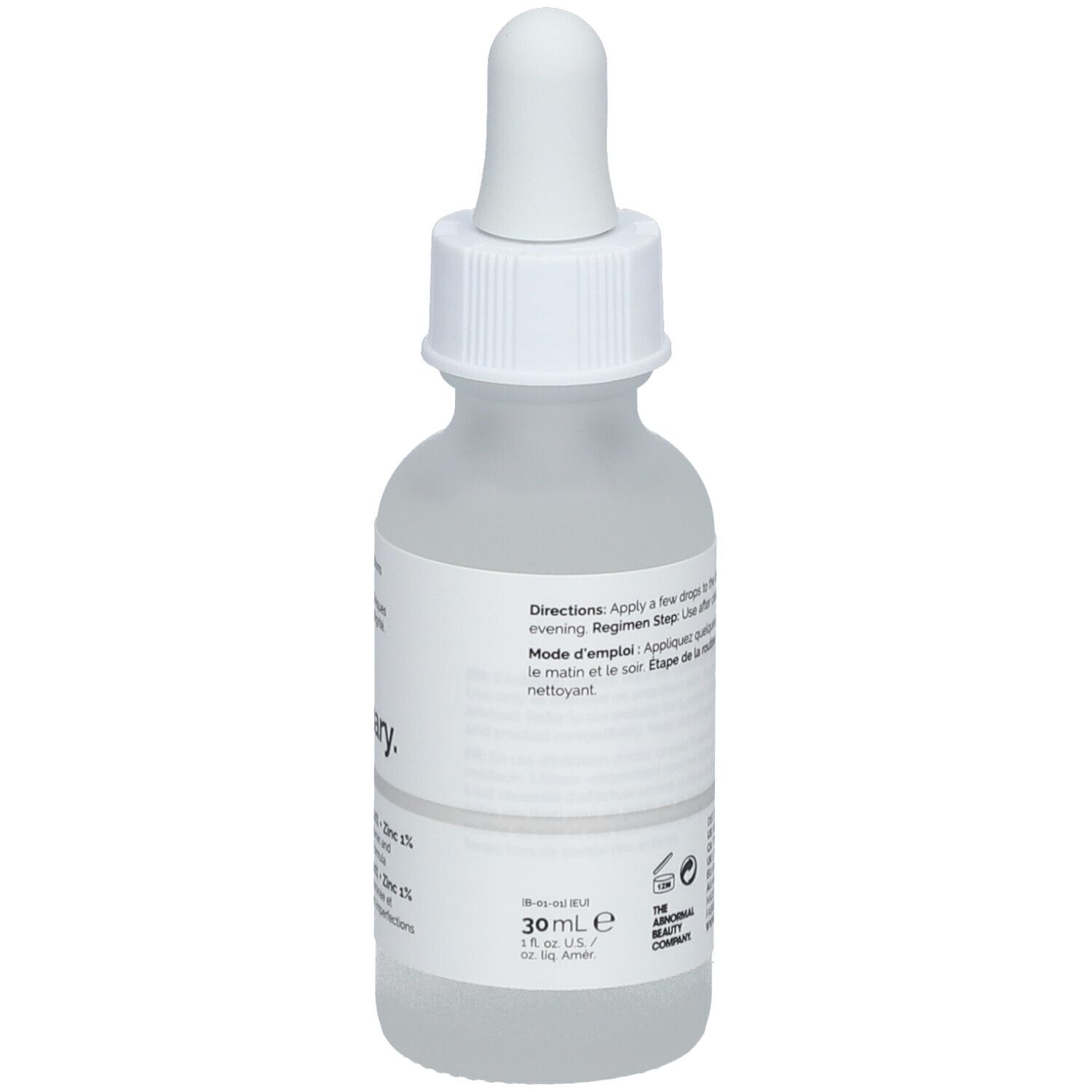 The Ordinary Niacinamide 10% + Zink 1%