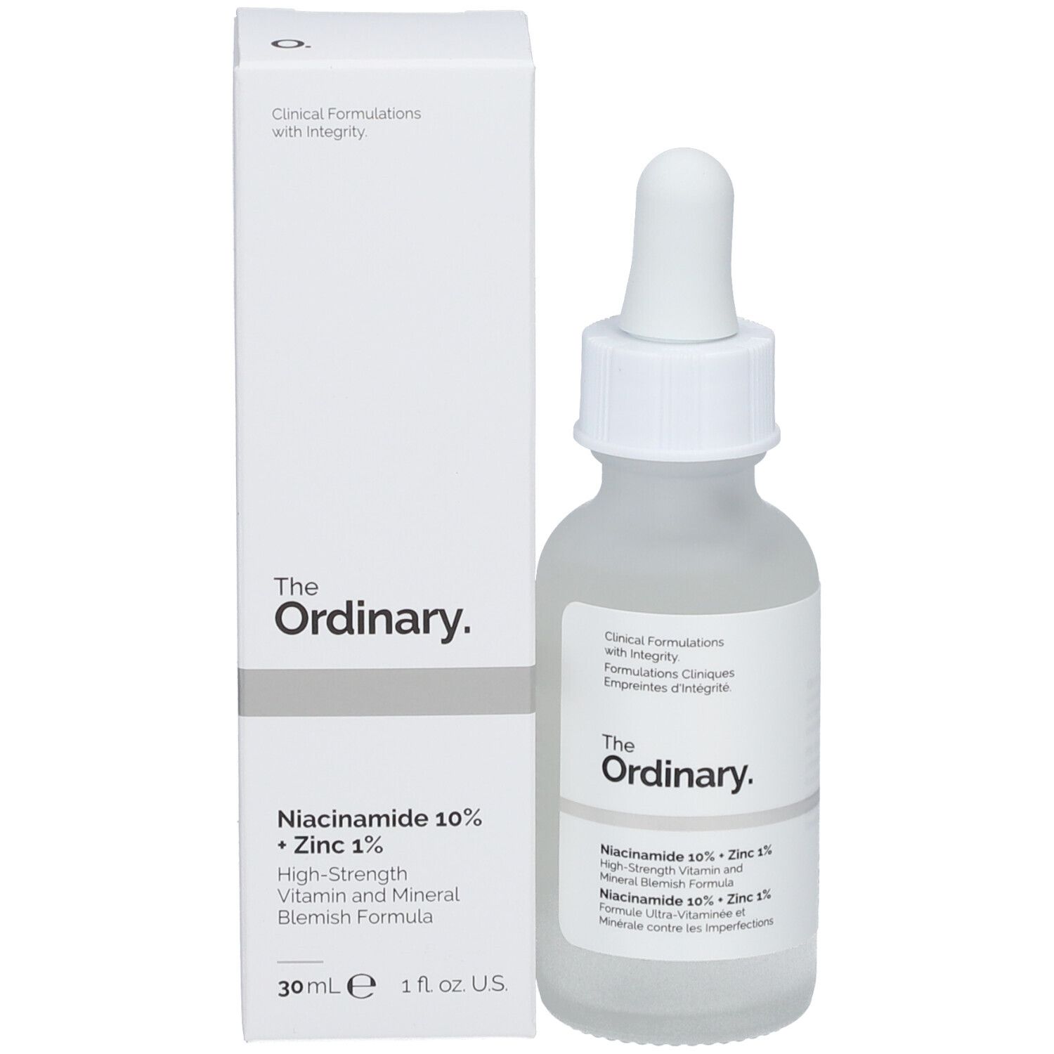 The Ordinary Niacinamide 10% + Zink 1%