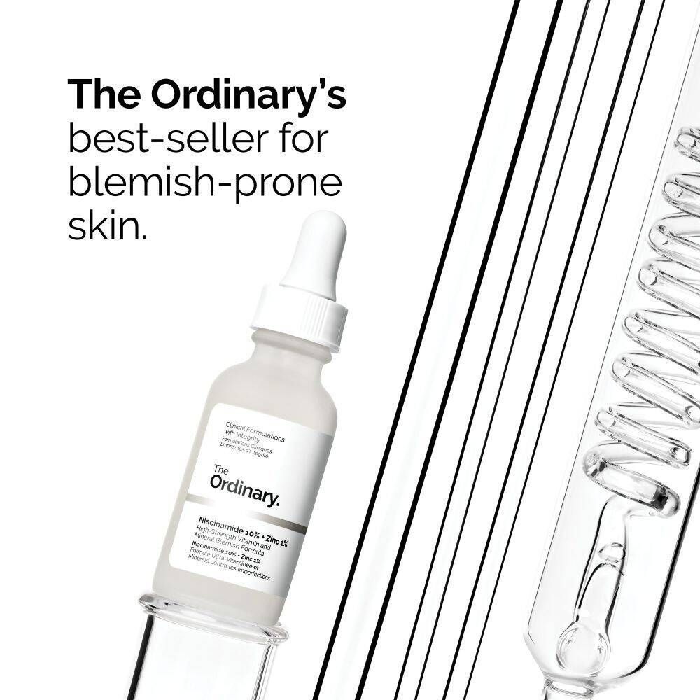 THE ORDINARY Niacinamide 10% + Zinc 1%