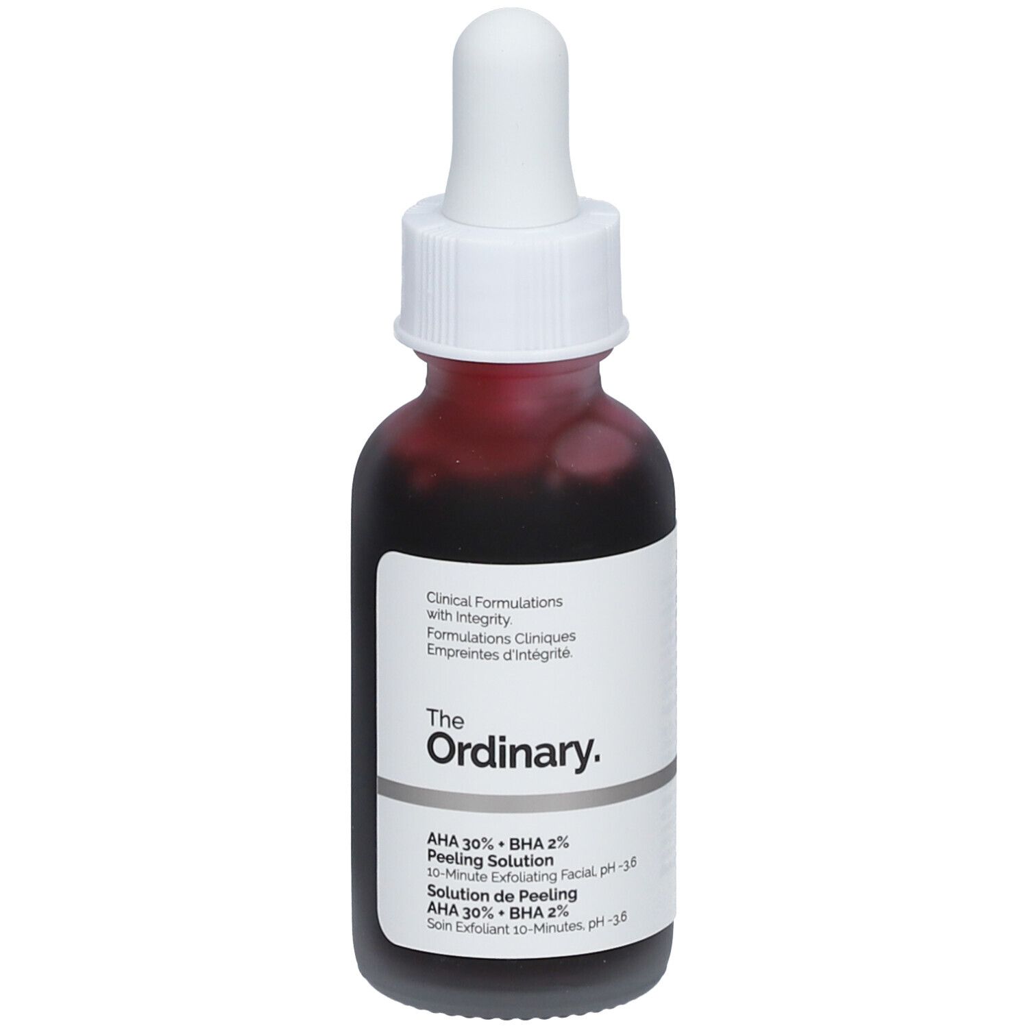 The Ordinary AHA 30% + BHA 2% Peeling Solution