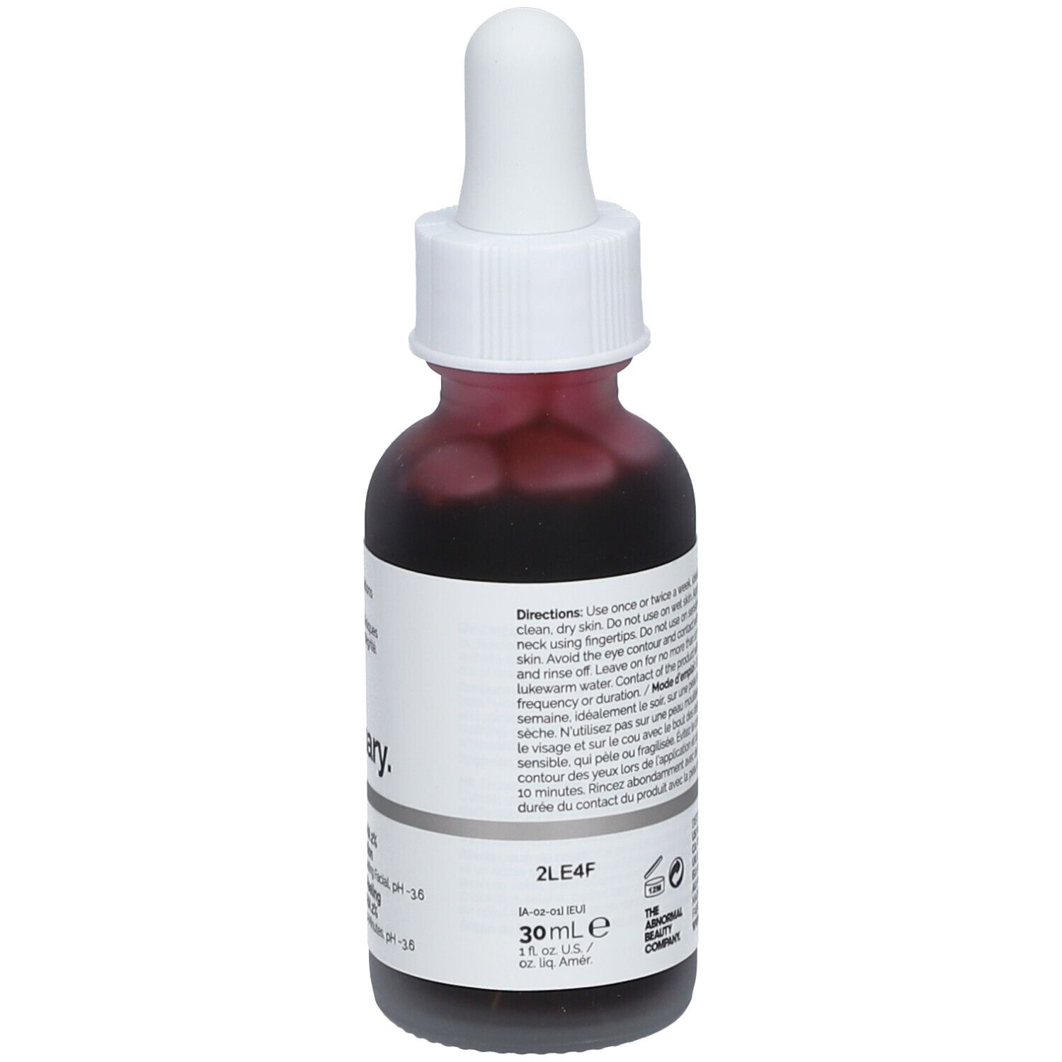 The Ordinary AHA 30% + BHA 2% Peeling Solution