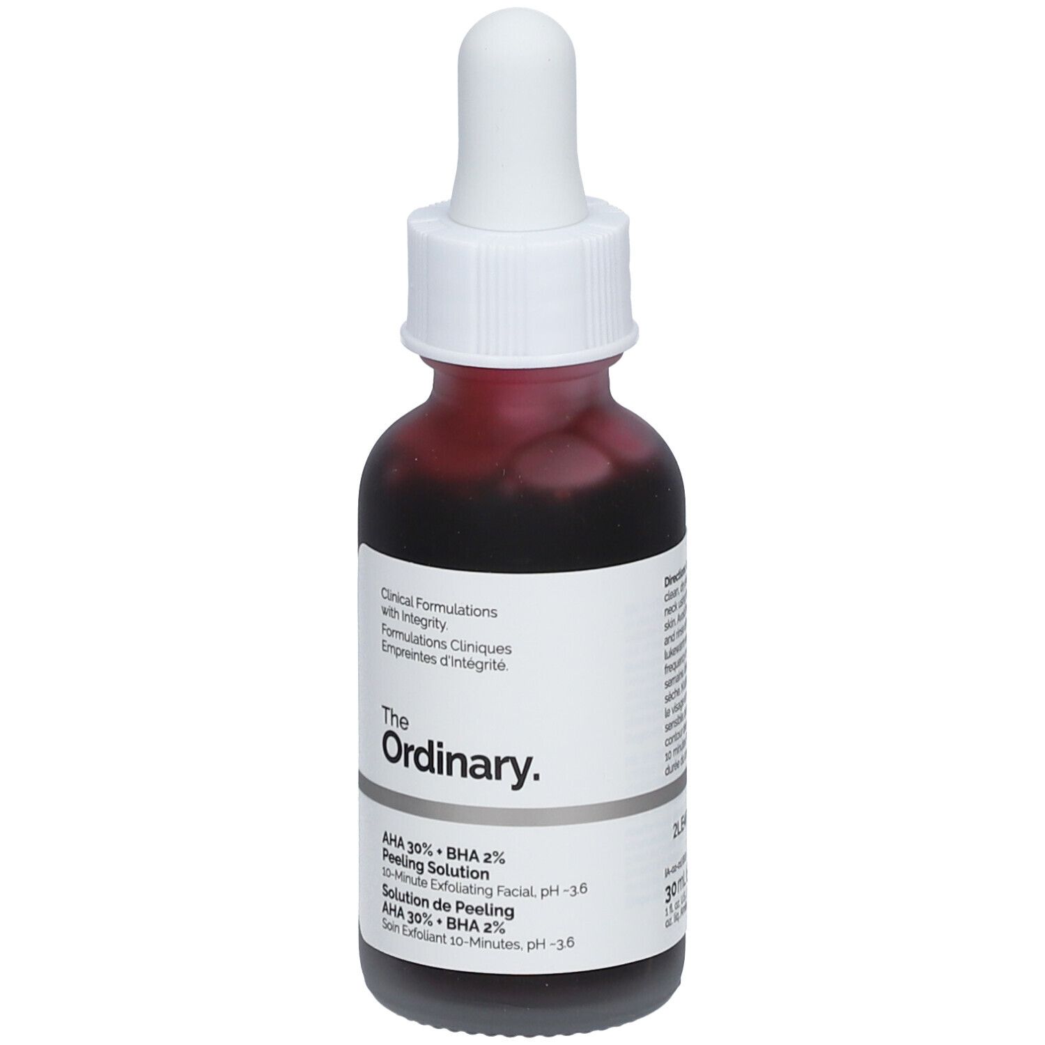 The Ordinary AHA 30% + BHA 2% Peeling Solution