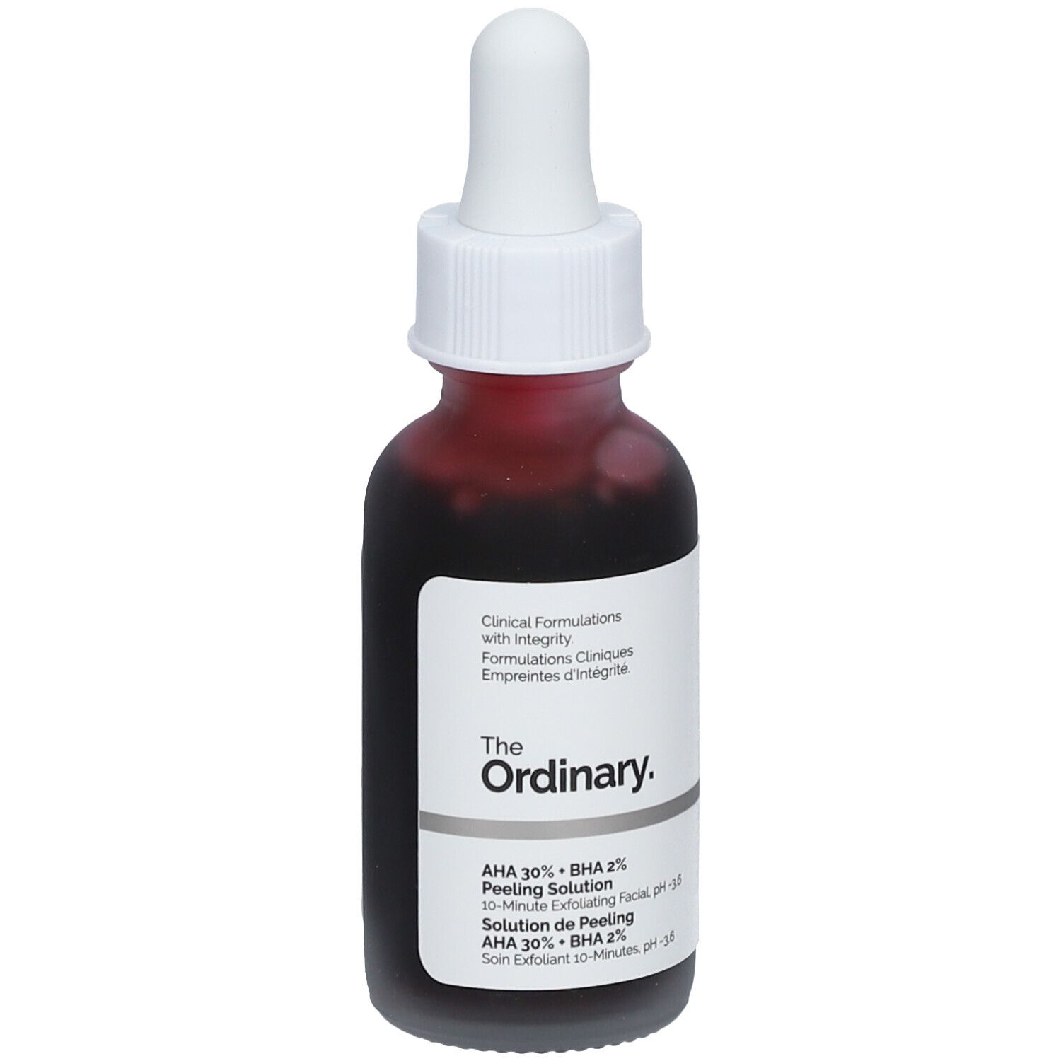 The Ordinary AHA 30% + BHA 2% Peeling Solution