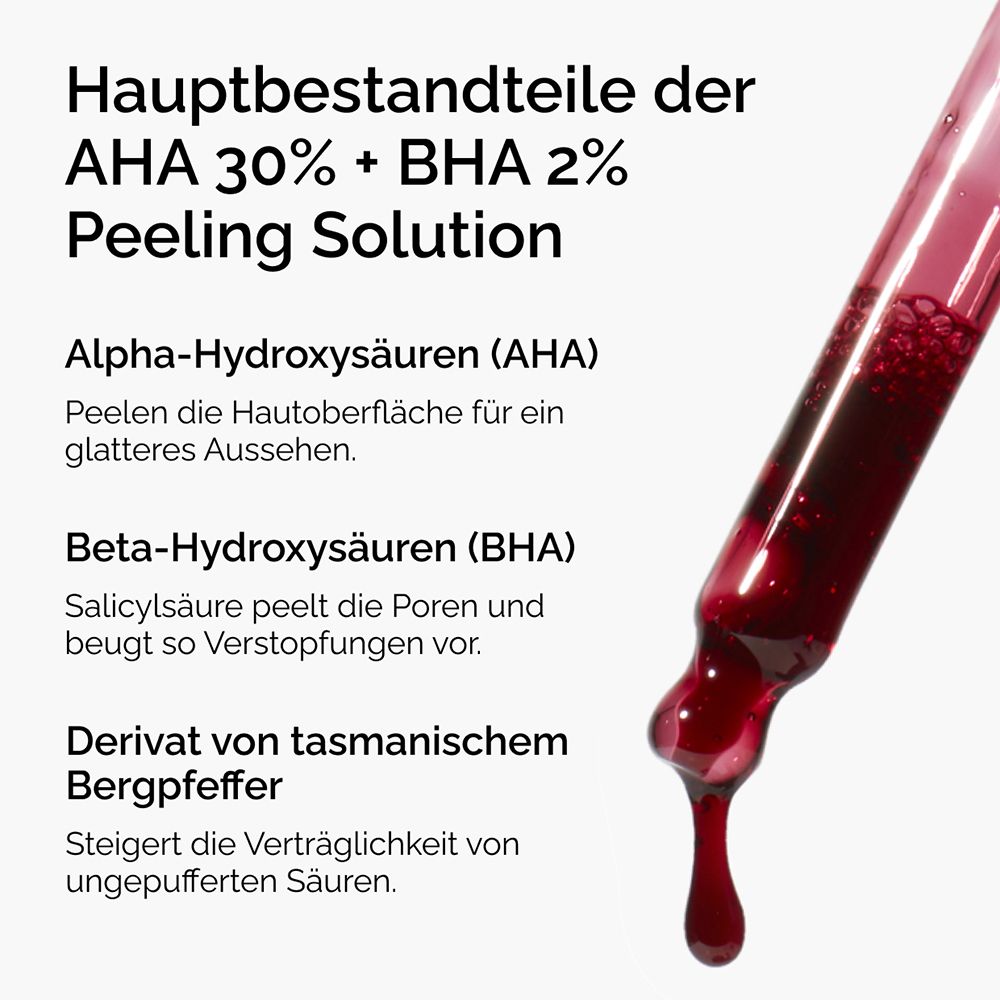 The Ordinary AHA 30% + BHA 2% Peeling Solution