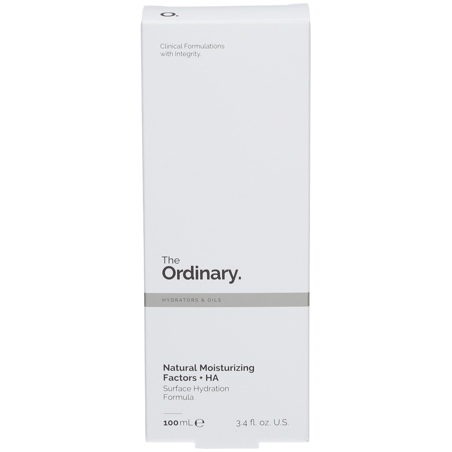 The Ordinary Natural Moisturizing Factors + HA